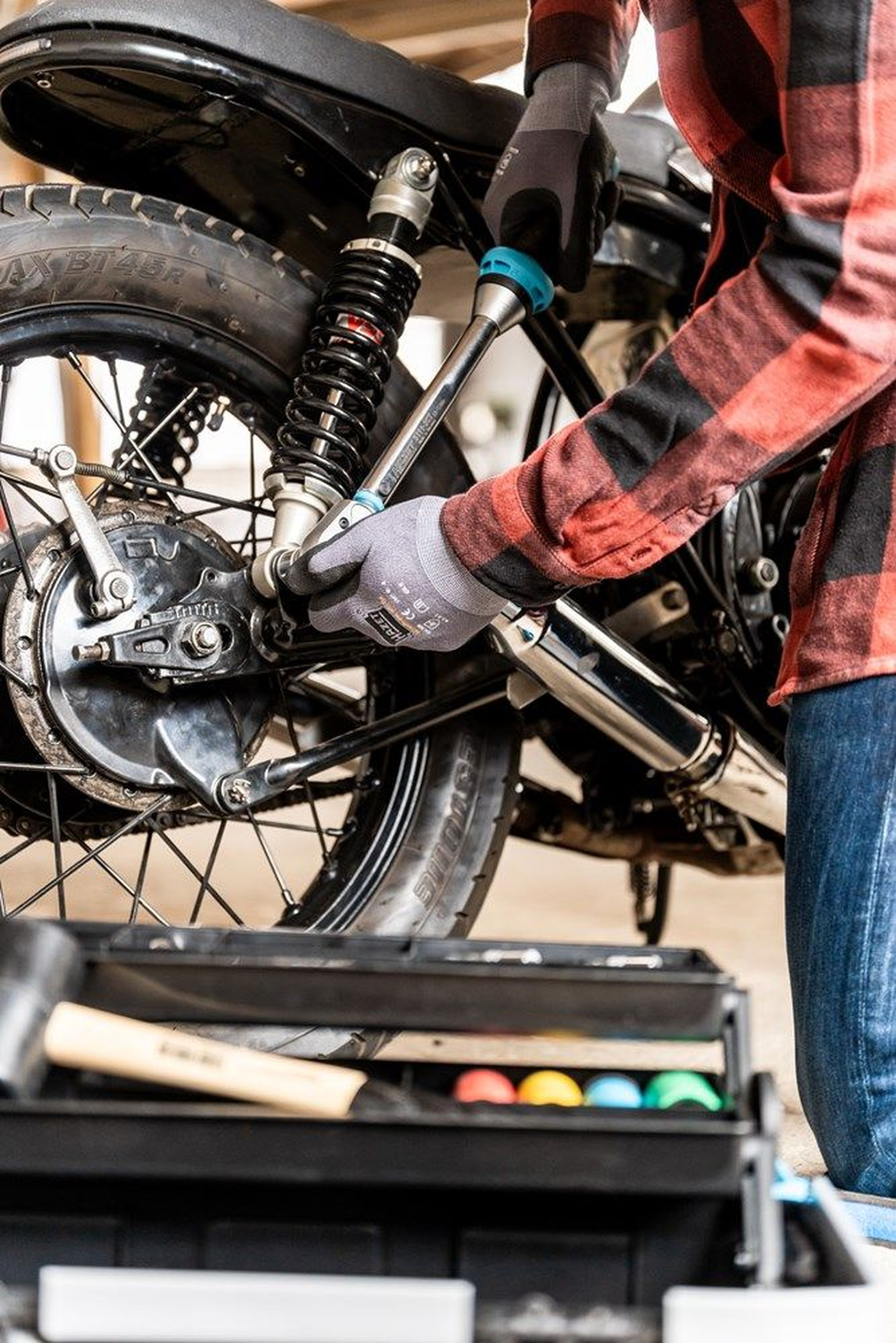 Clé dynamométrique Hazet 3/8 pouces 20 - 120 Nm Image 2