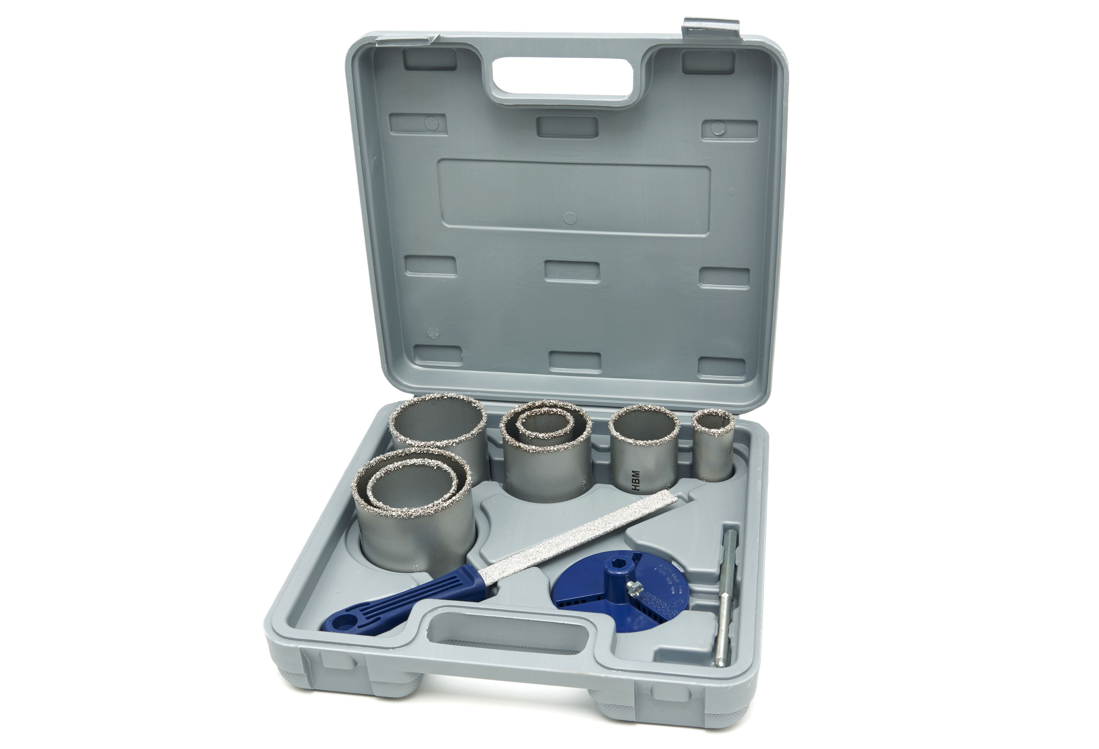 Set di trapani a diamante HBM da 10 pezzi per muratura Image 5