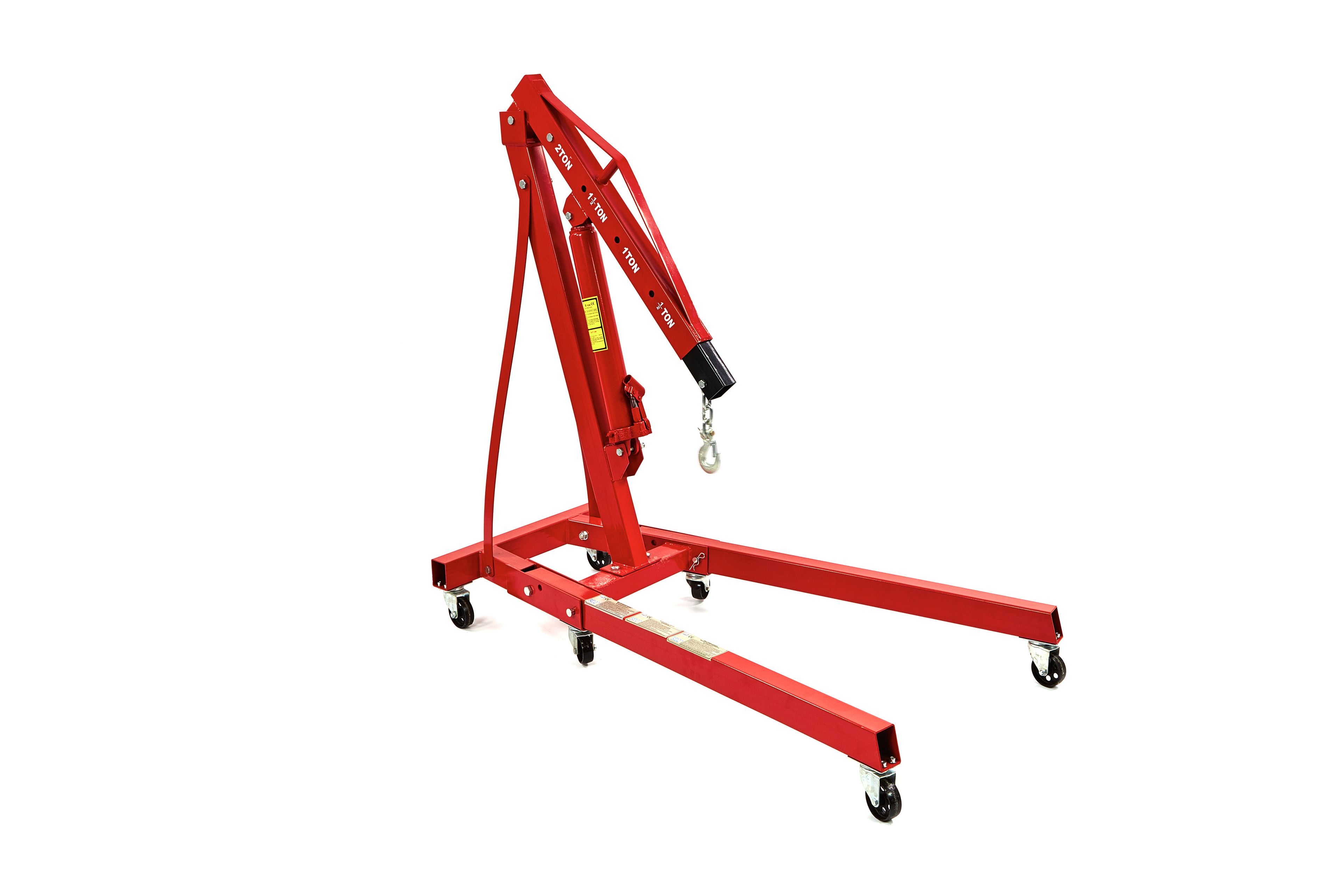 Grue pliable d'atelier HBM 2 tonnes / Grue de bloc moteur Image 3