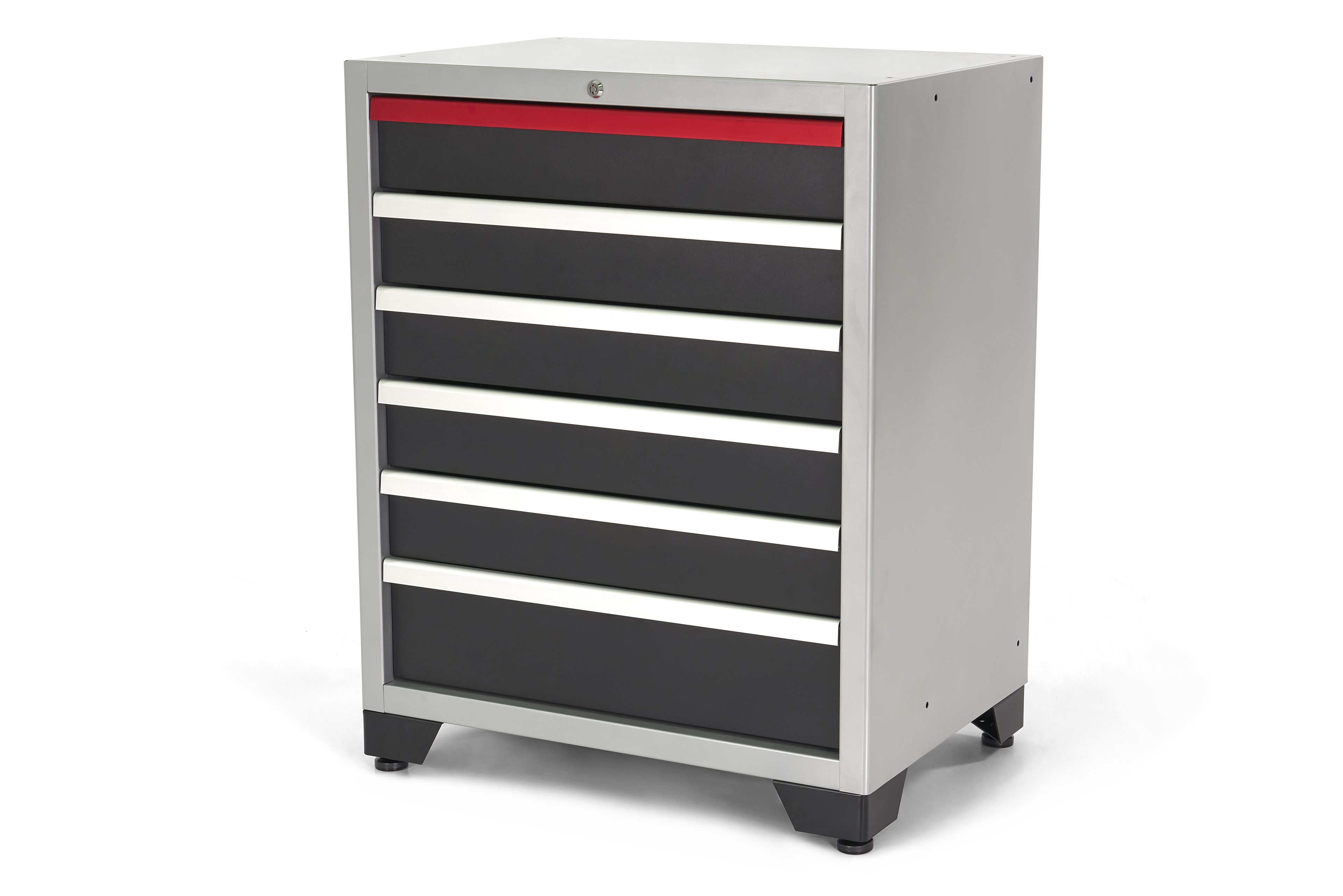 HBM 6 cajones Deluxe Armario de herramientas profesional para amueblar el taller