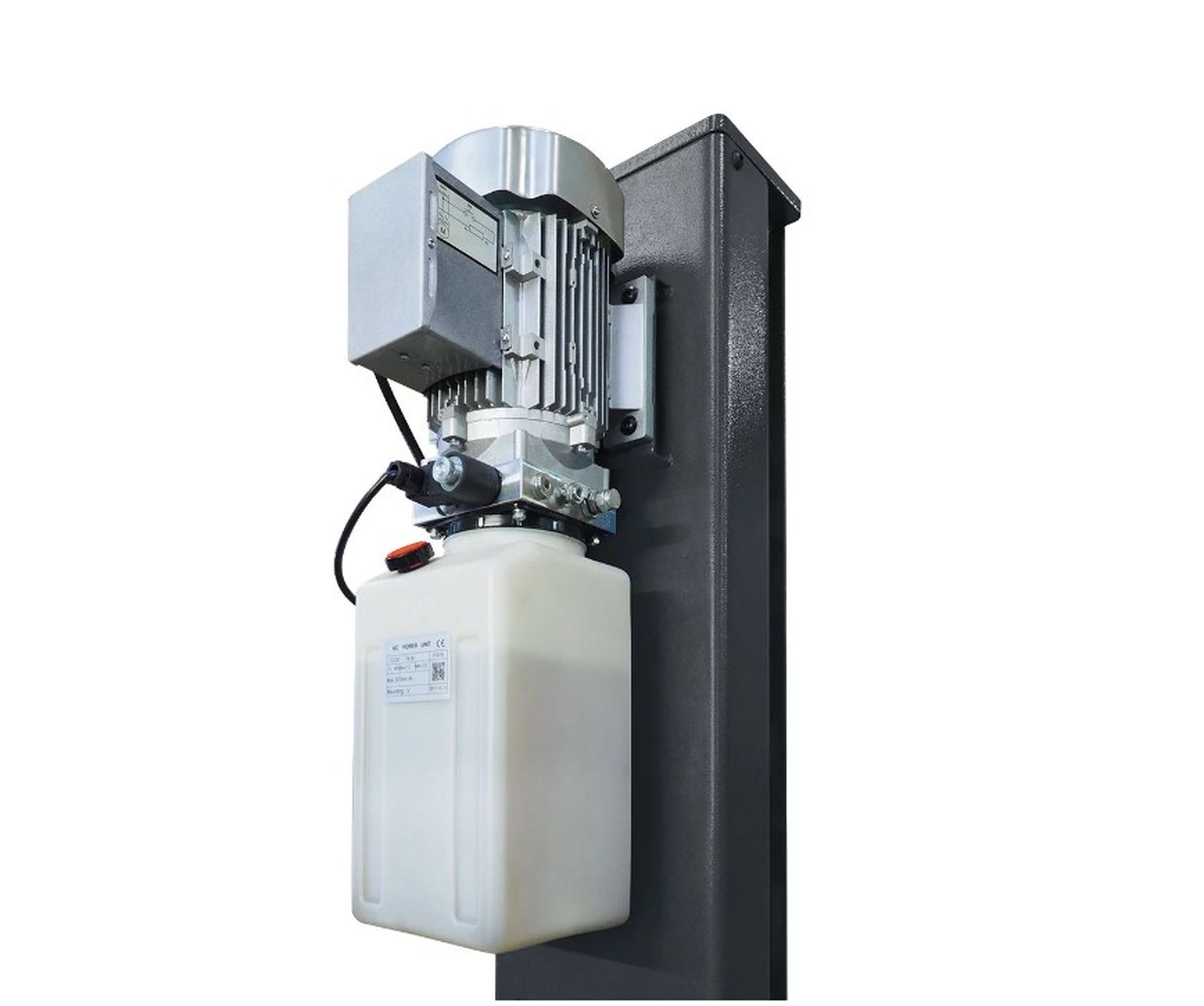 Weber elektrohydraulische 2 koloms hefbrug 4500 kg SJC-10XL Image 2