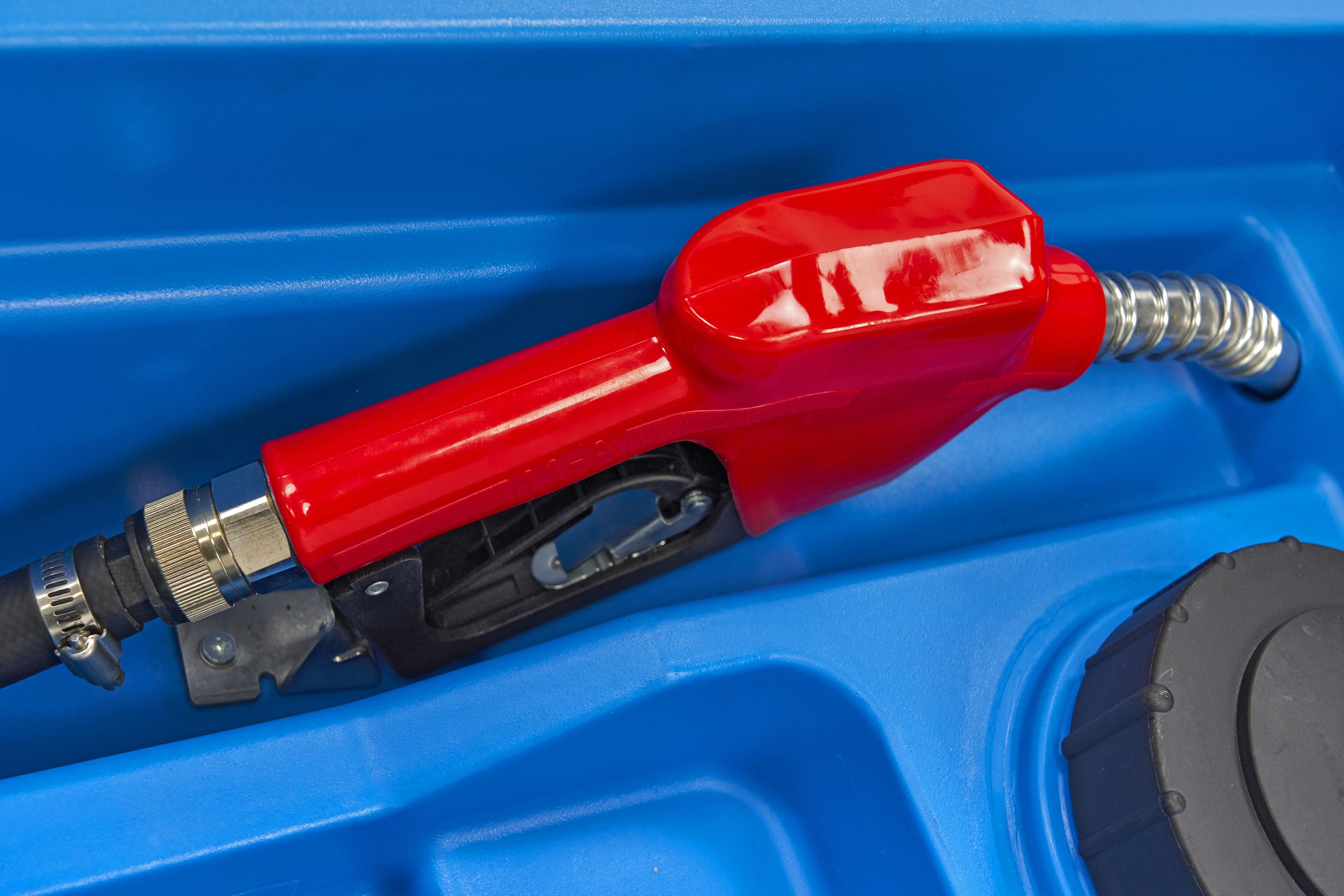 HBM Tanque móvil de diesel móvil de plástico de 12 voltios y 200 litros Image 11