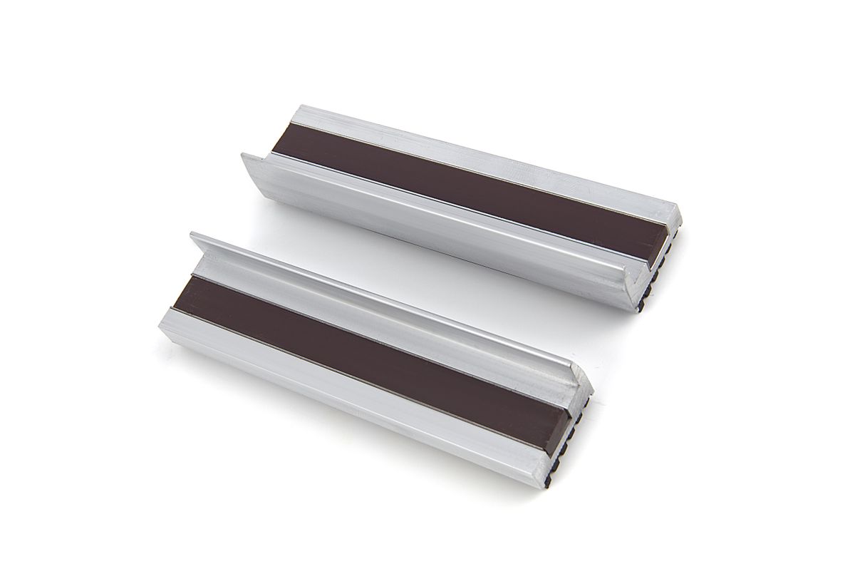 HBM Accesorios de Aluminio con Goma para Mayor Agarre