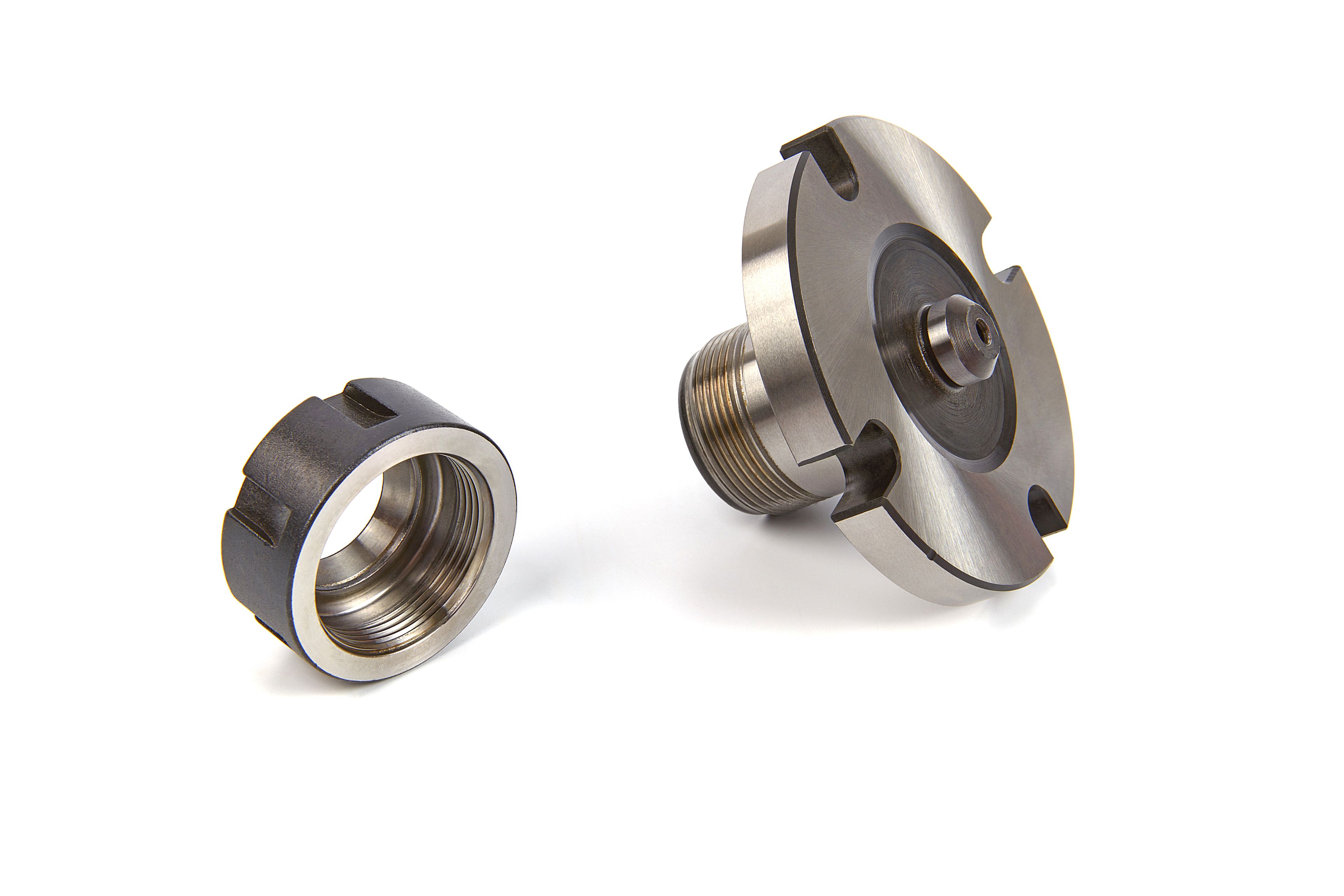 HBM 80 mm ER 25 Spantanghouder voor Verdeeltafel Image 3