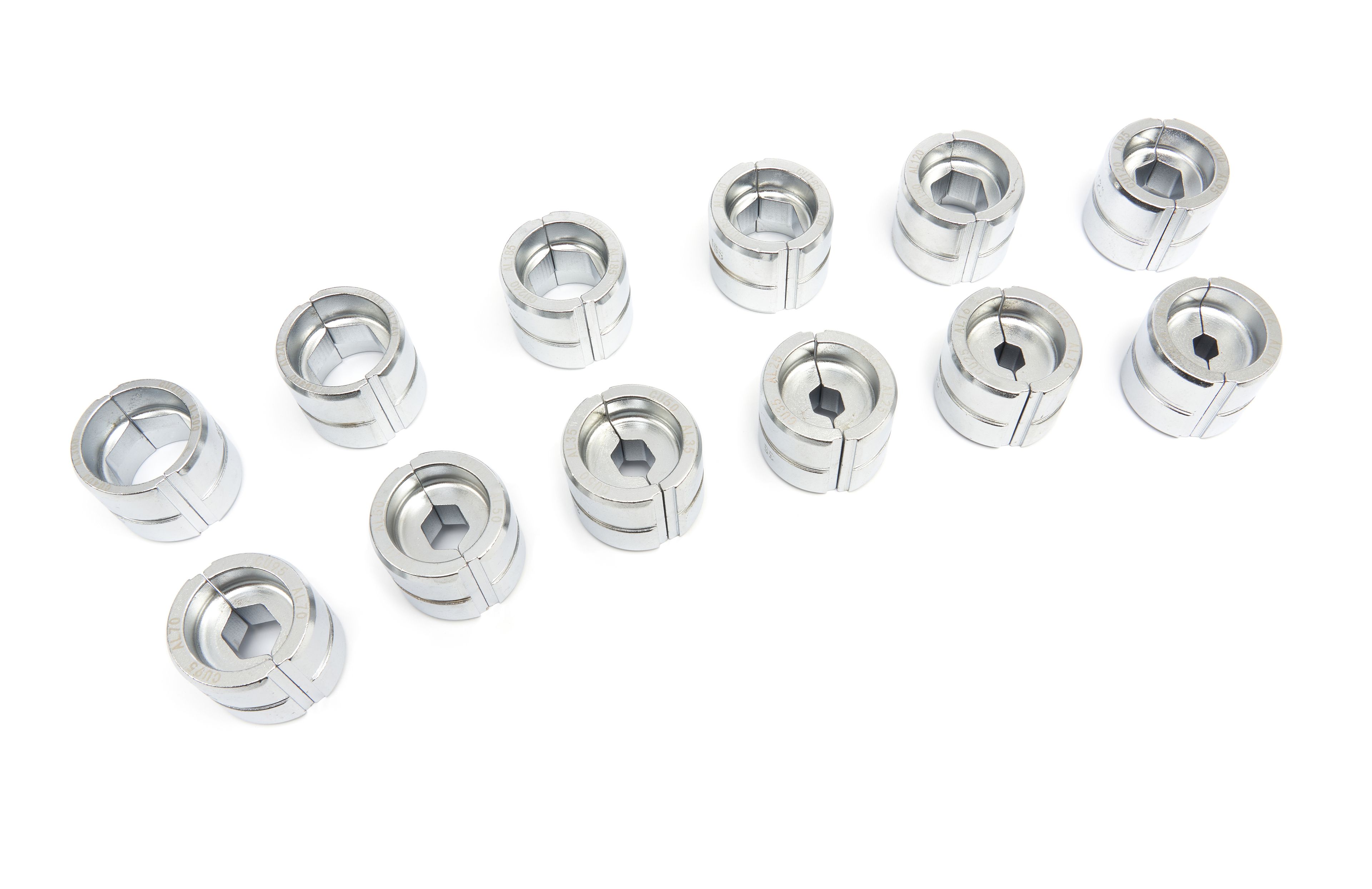 HBM Pince à sertir électrique hydraulique 16-400mm2 - 120KN - 18V- 4.0Ah Image 9