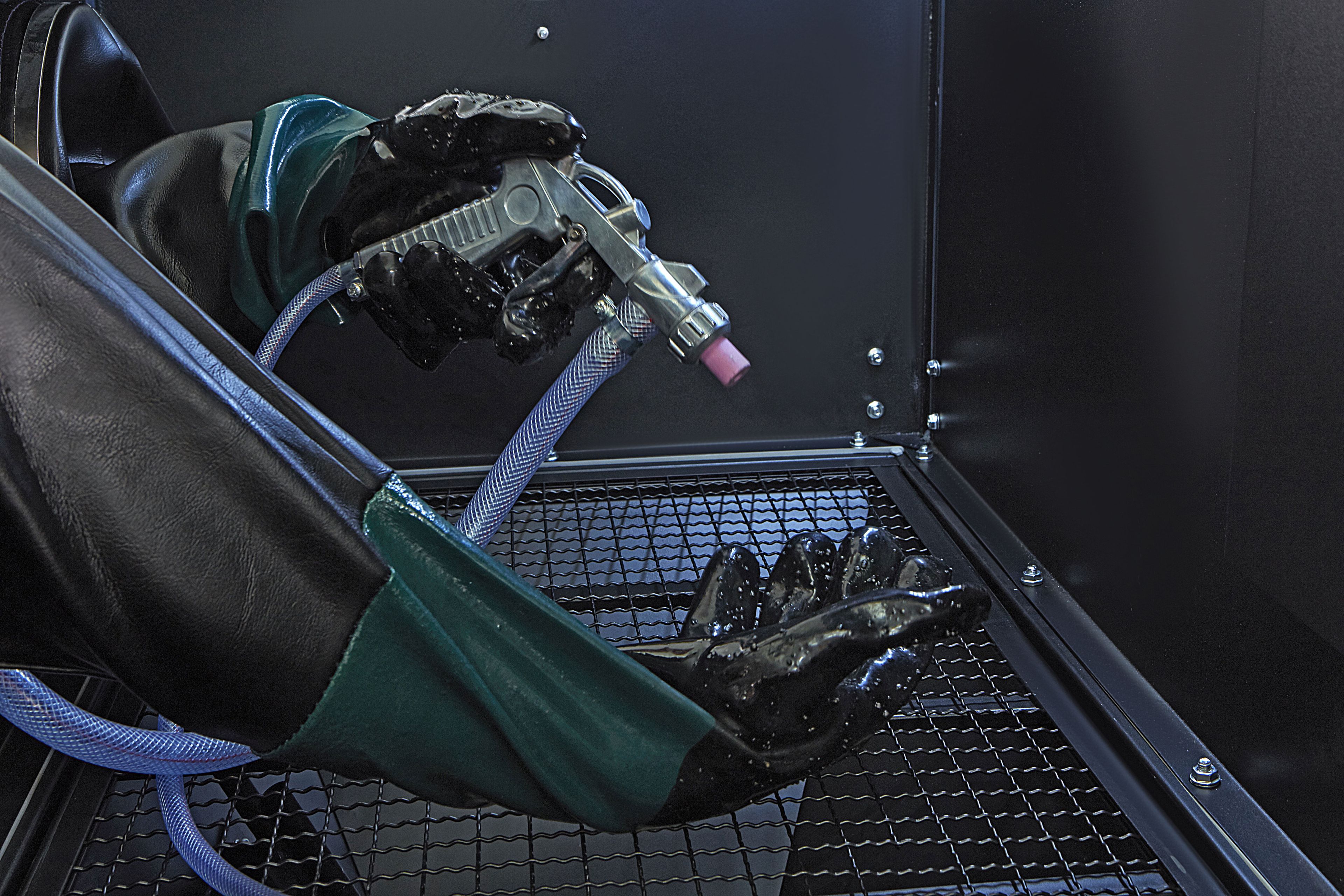 Cabine de Sablage HBM SBC 220 - NOIR Image 6