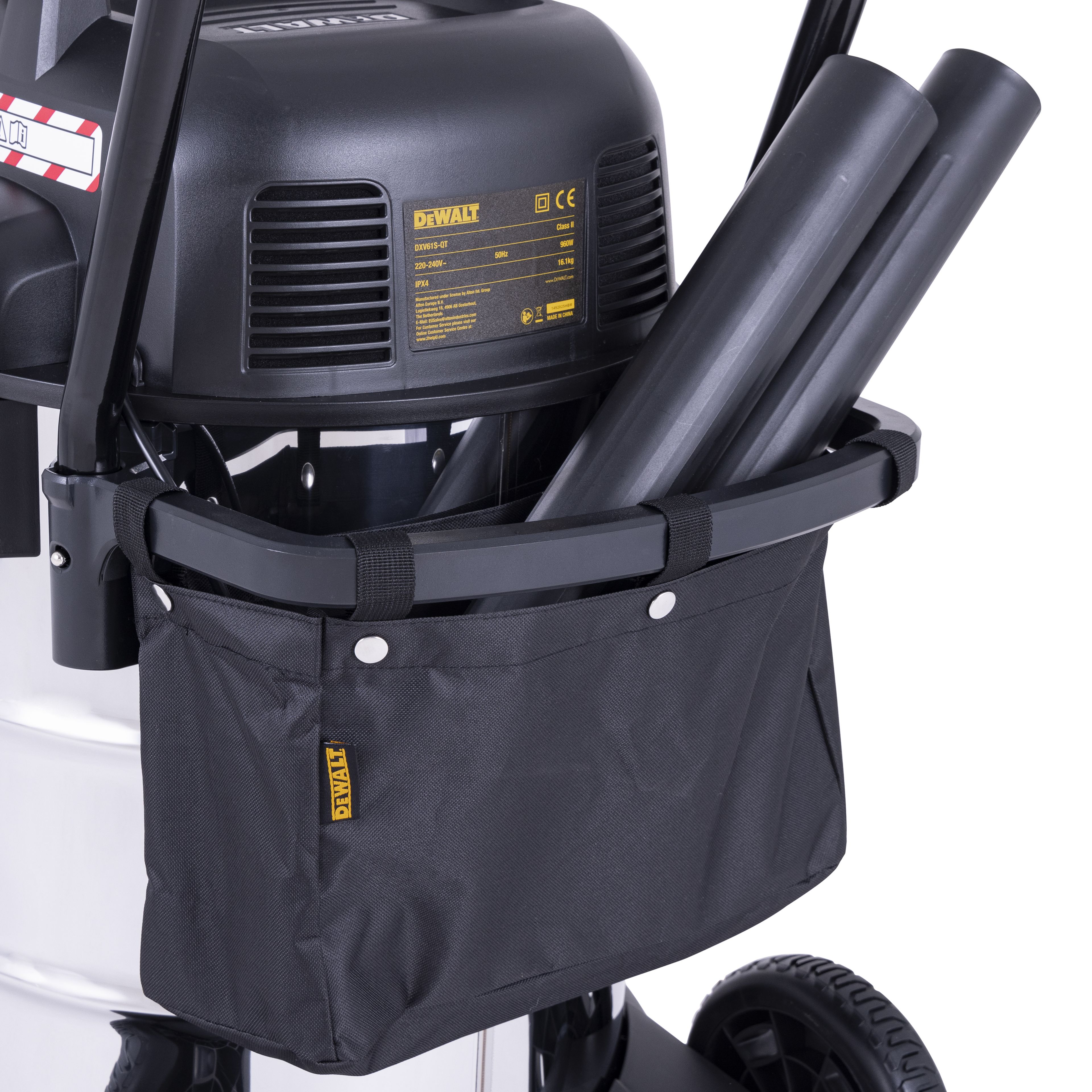 DeWalt aspirador de obra seco/húmedo 61L, DXV61S-QT Image 15