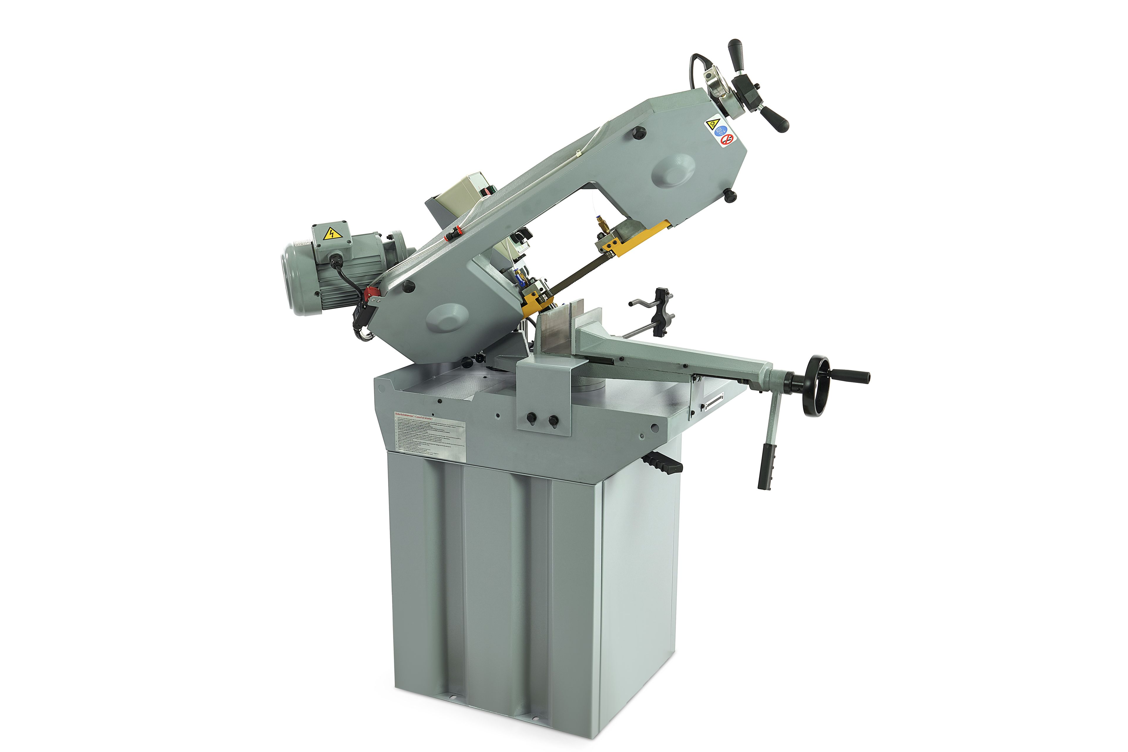 Scie à ruban métallique professionnelle de HBM Image 3