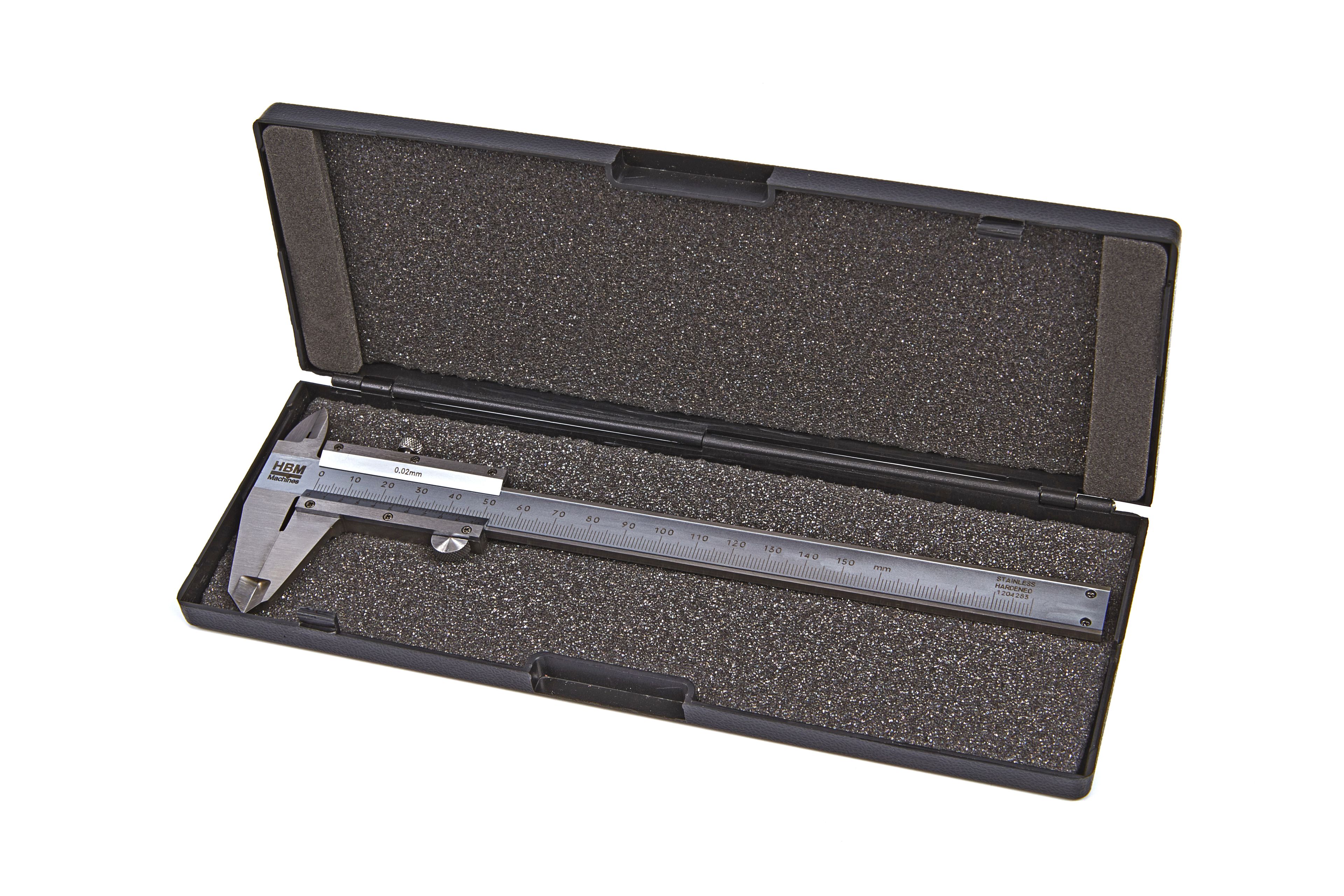 HBM Analoge Schuifmaten 150 mm Image 2