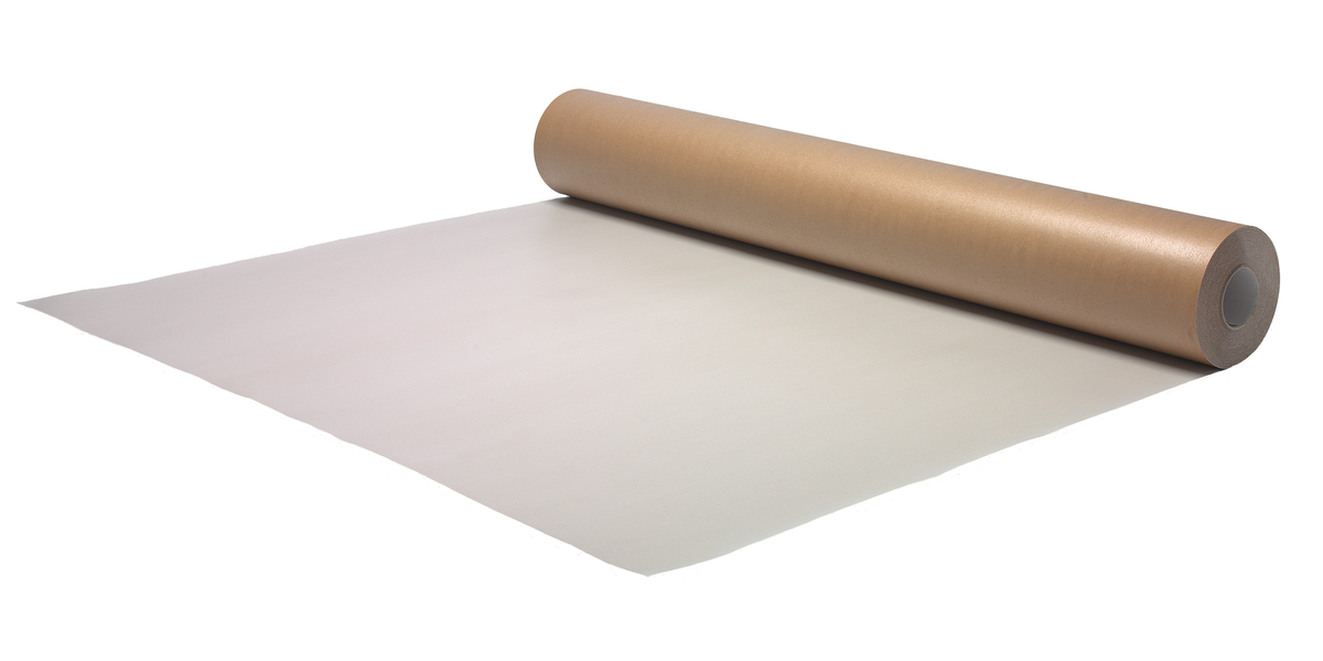 HBM protector de suelo para estuco eco blanco/marrón sin recubrimiento 50 m2