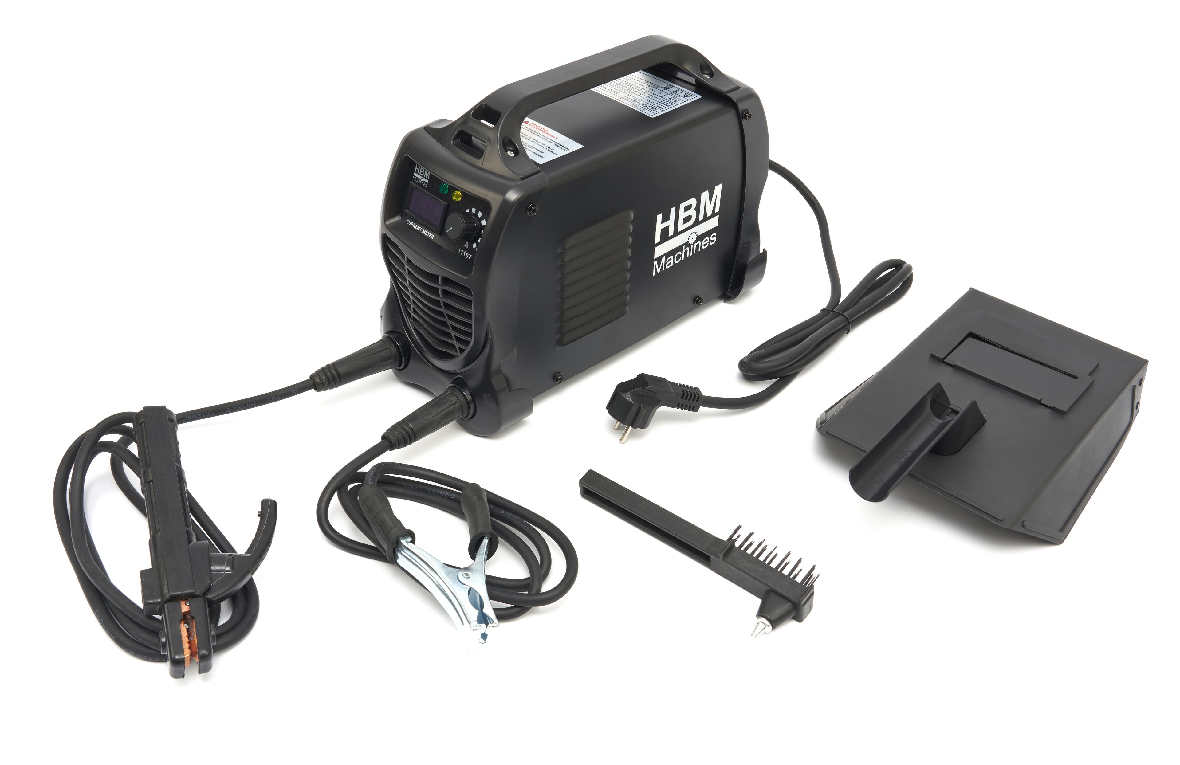 Inversor de Soldadura HBM 120A, Equipo de Soldadura con Pantalla Digital