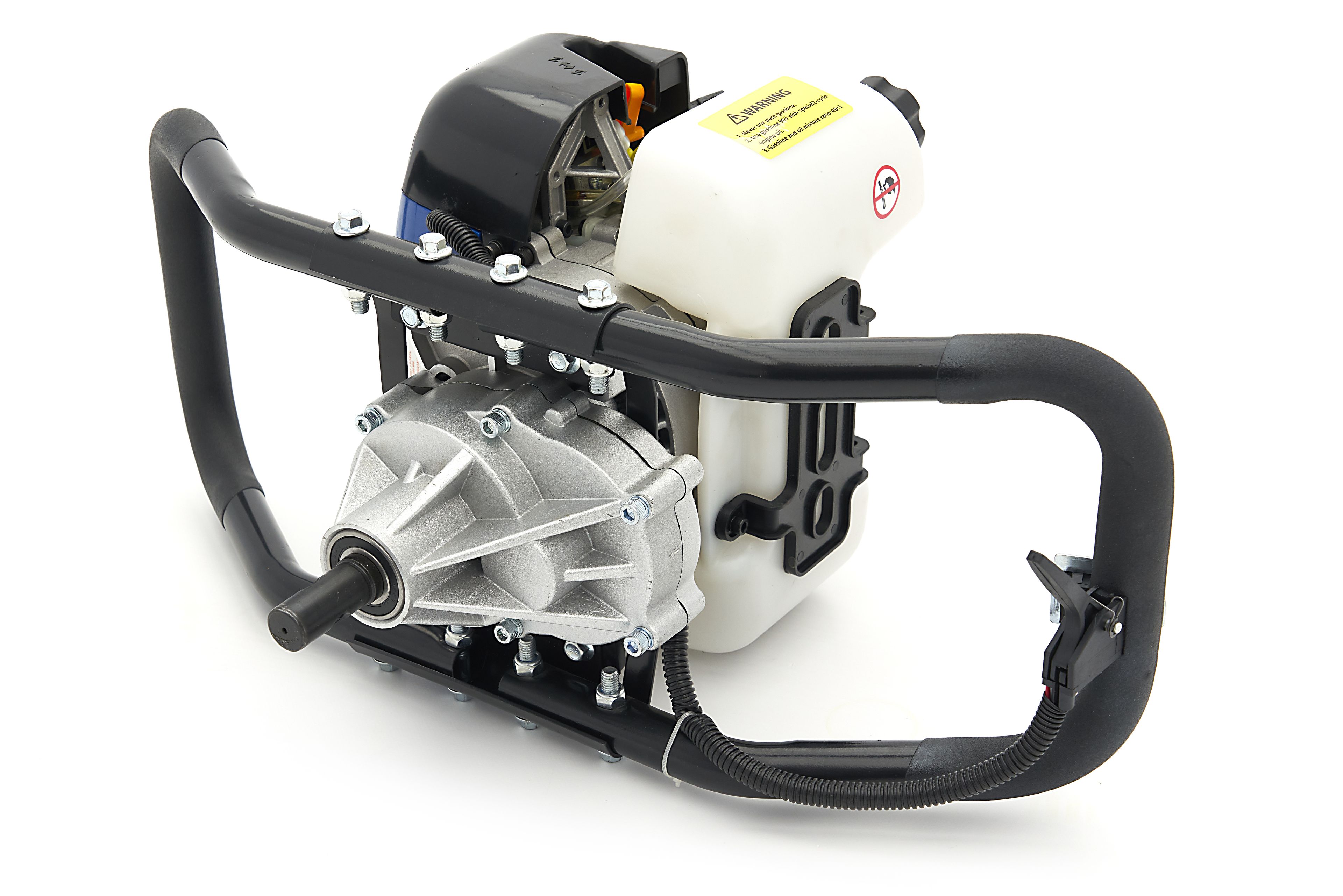 HBM 58 cc Professional Erdbohrer mit Benzinmotor - inklusive 3 Bohrer 100 / 150 / 200 mm. Image 13