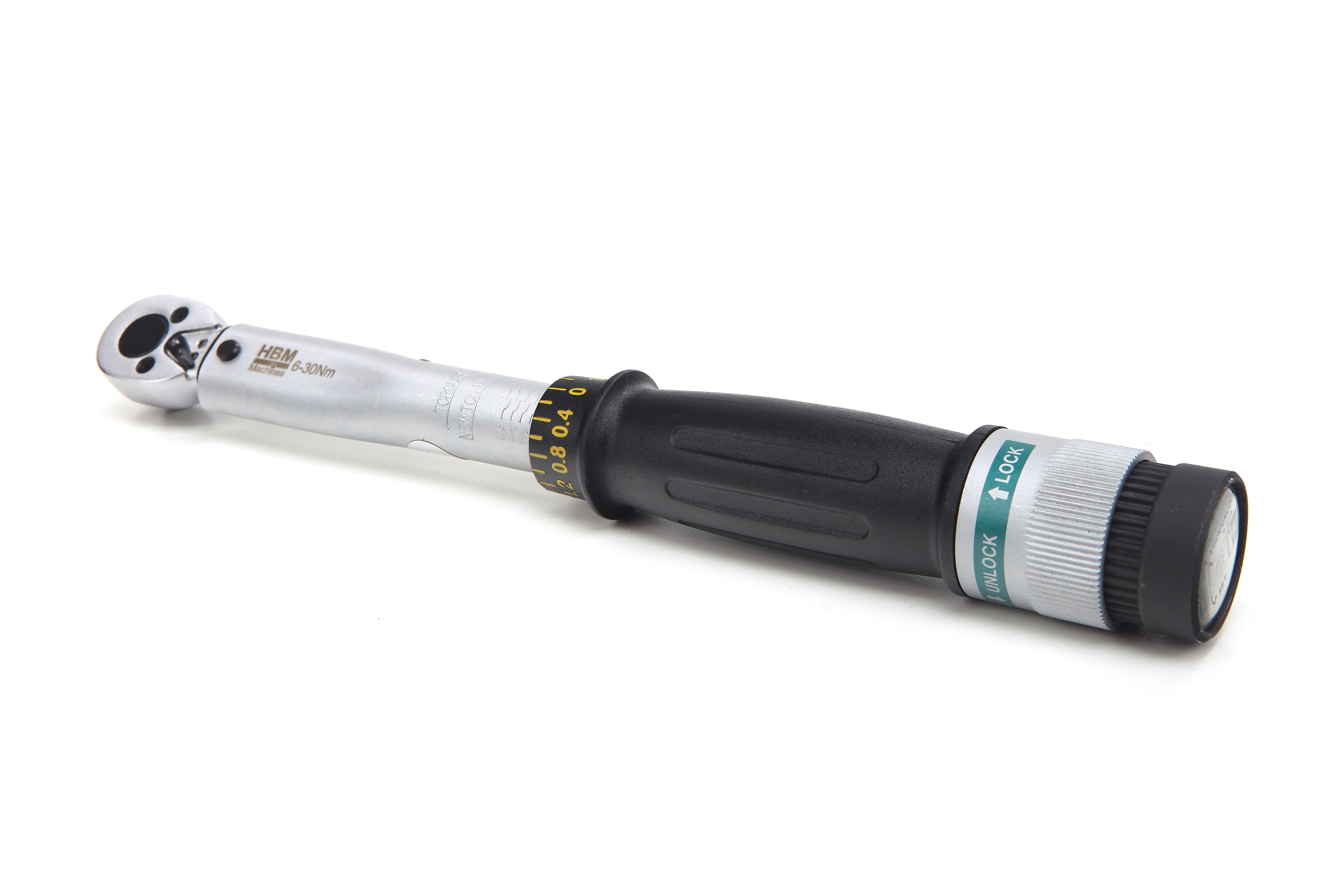 HBM 3/8" Momentsleutel 6-30 Nm Image 3