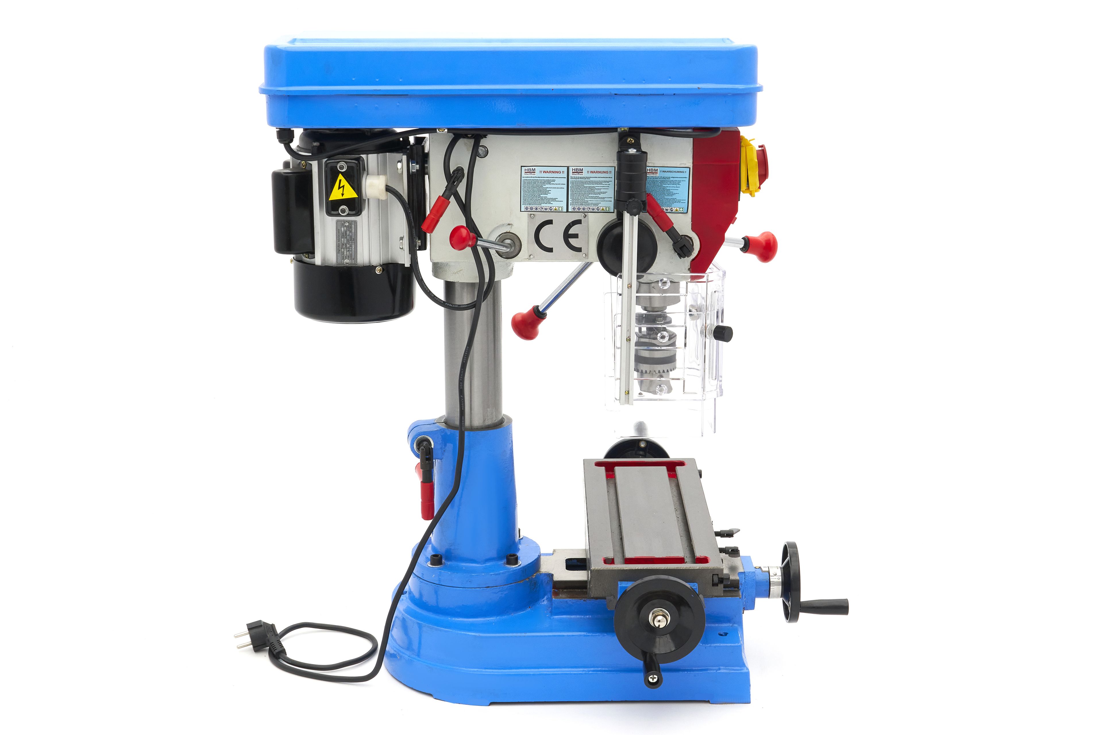 HBM 16 Perceuse/fraiseuse avec couvercle de protection Image 6