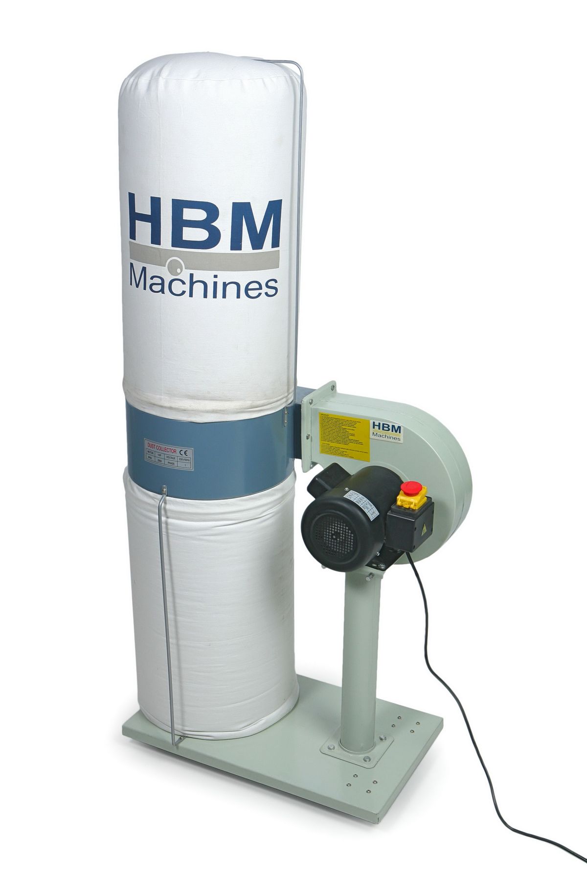 HBM 100 Sistema de aspiración de polvo