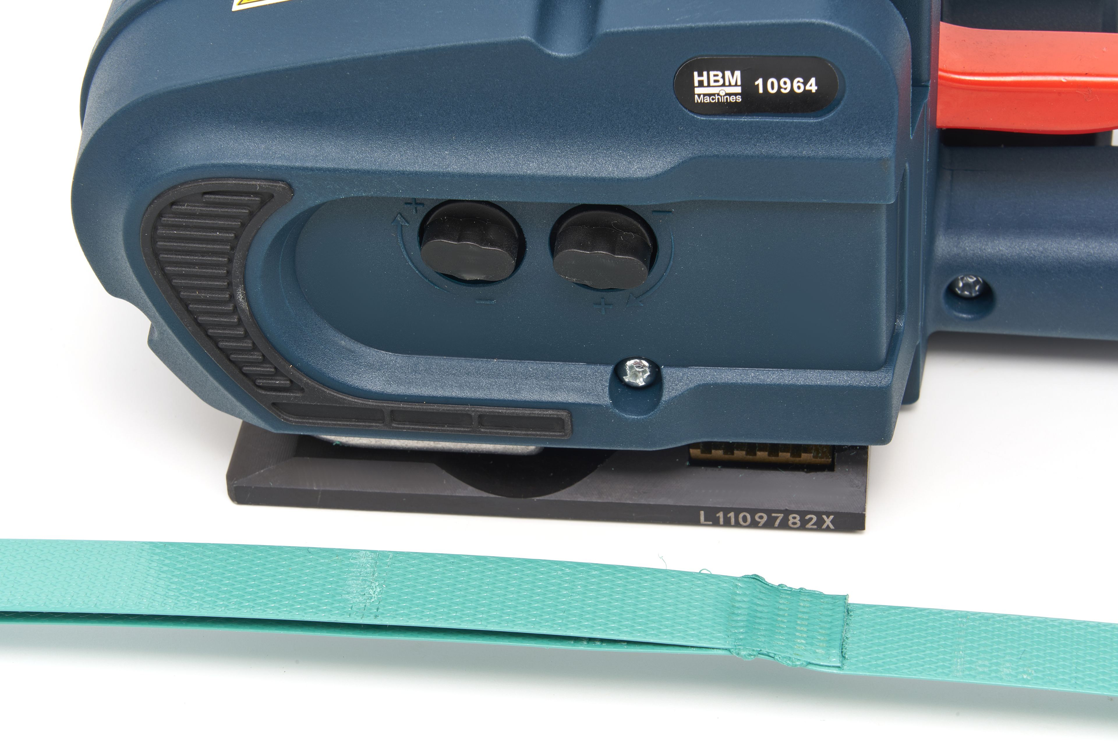 HBM Professioneel 12 Volt 4.0AH Omsnoeringsapparaat Voor Het Lassen Van Kunststofbanden Inclusief 2 Accu's Image 12