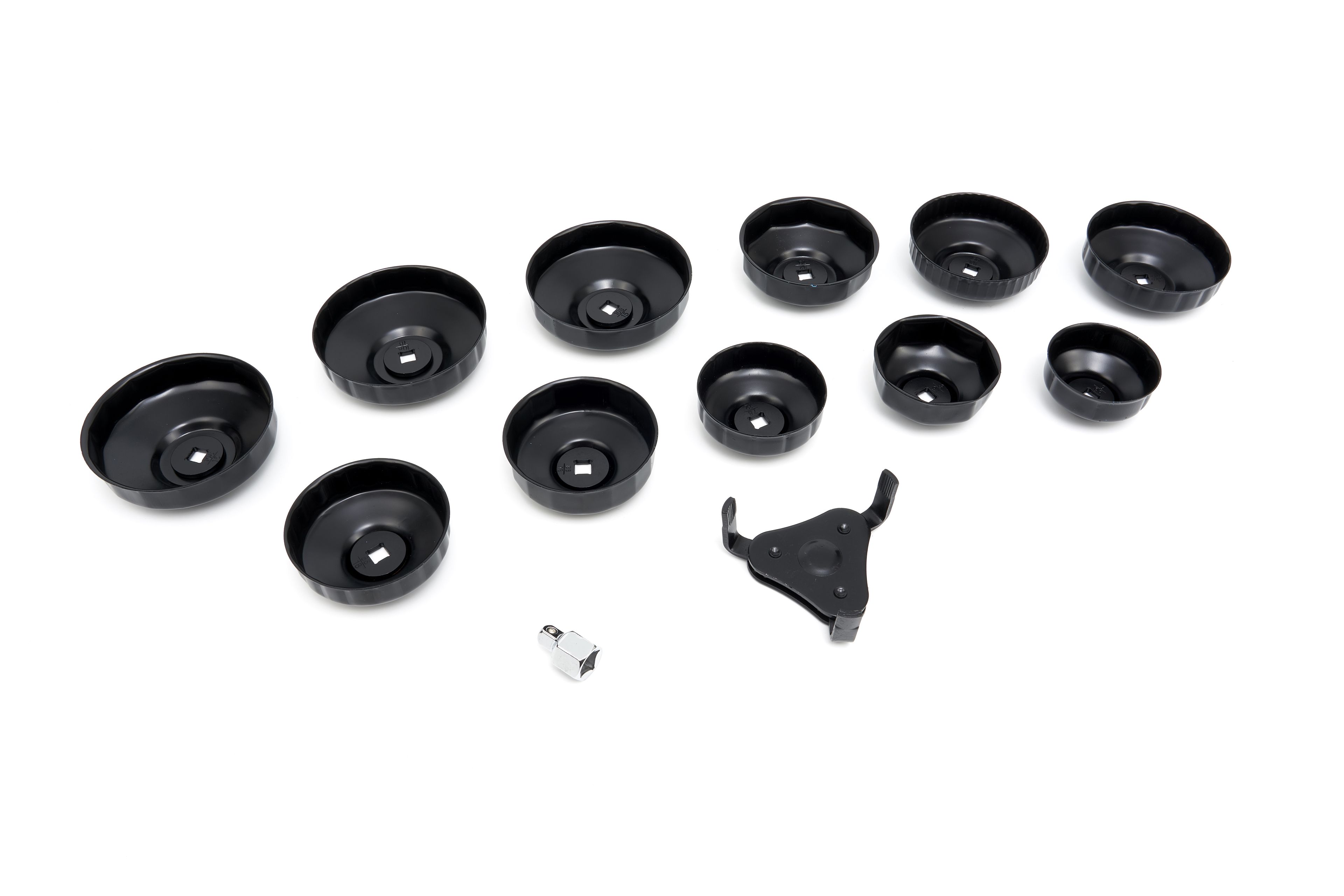 Set di smontaggio del filtro dell'olio HBM da 13 pezzi - Set di coperchi per filtri dell'olio Image 4