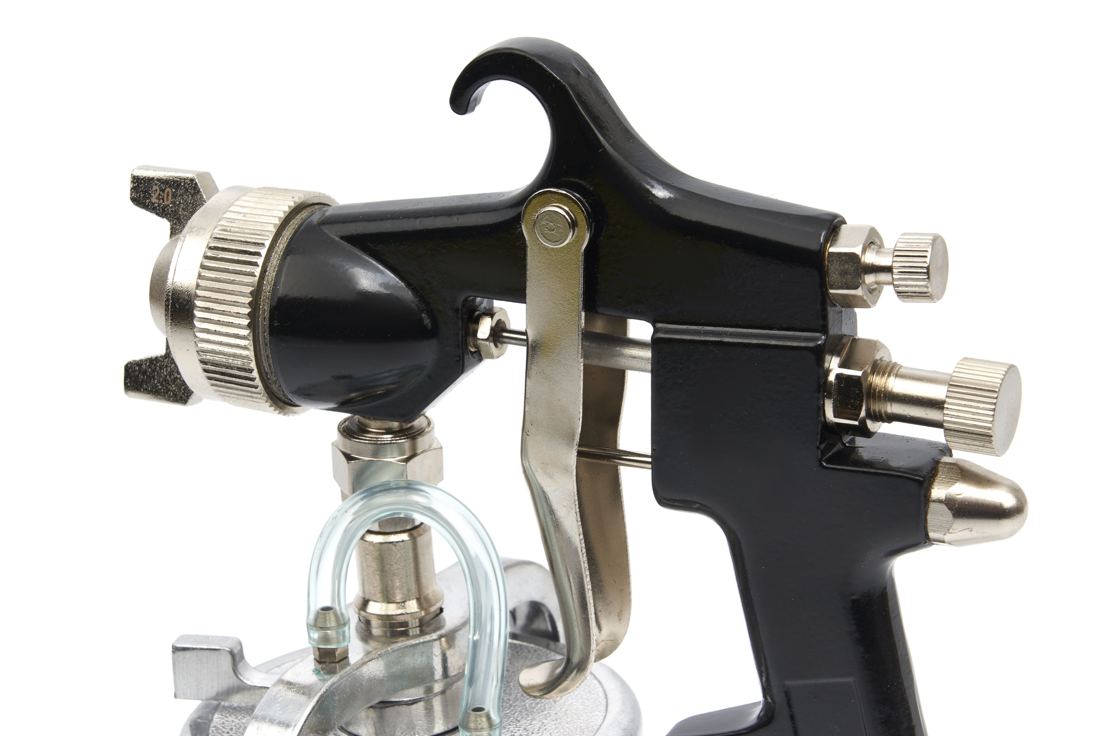 HBM hogedruk verfspuit met zuigkracht 1000 ml Image 9