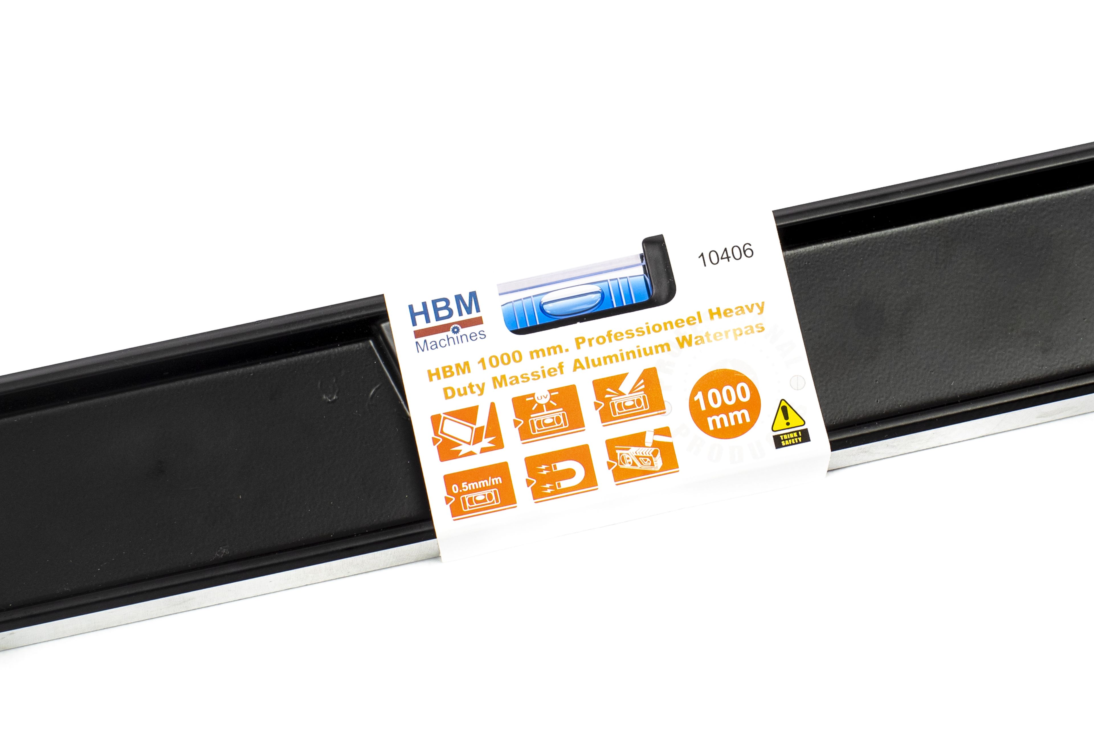 HBM Profesional de Heavy Duty Niveladores de Aluminio Macizo 300 mm Image 3