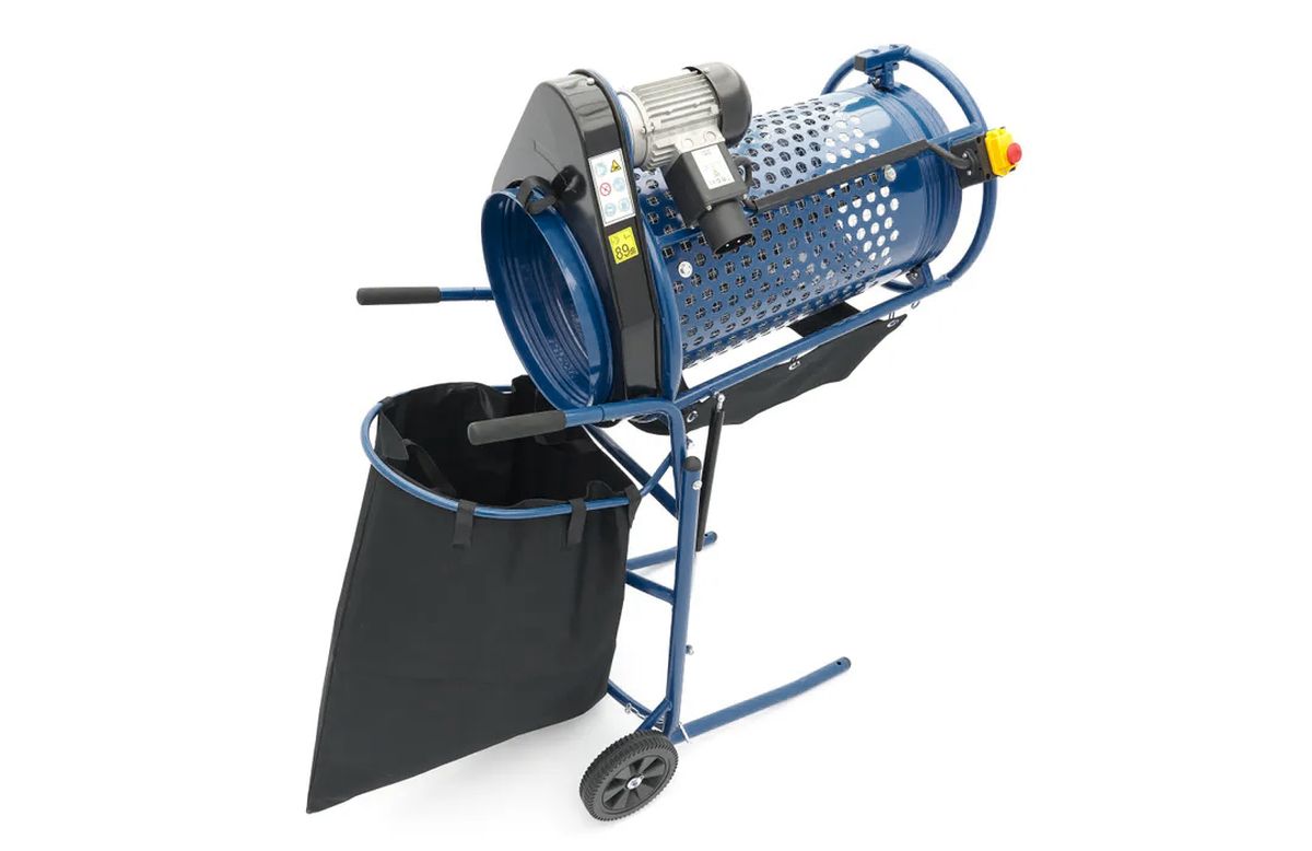 HBM Tamiz de rollo eléctrico de 360 vatios 375 x 785 mm.