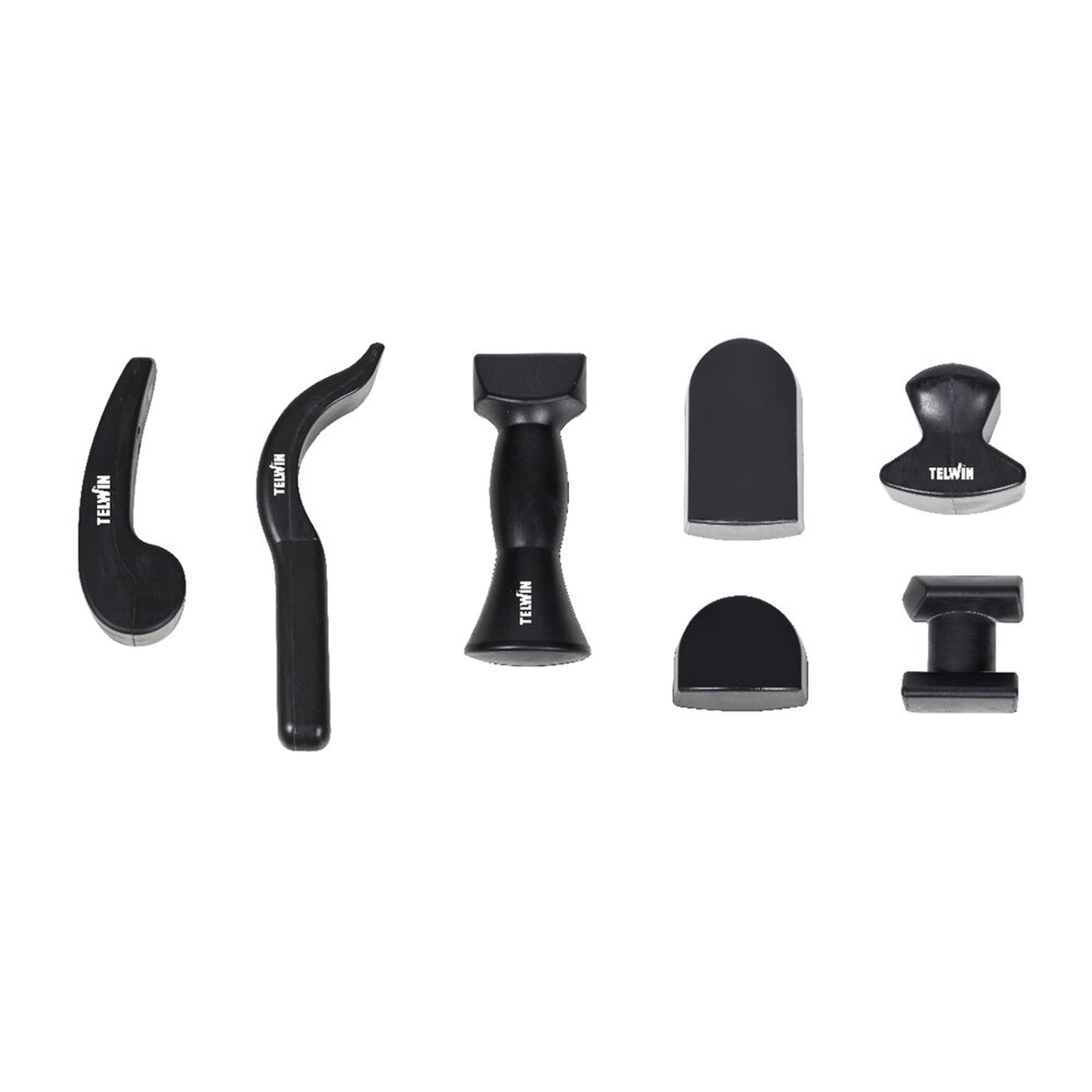 Telwin kit 7-delige stukhamer set, rubber coating Image 2