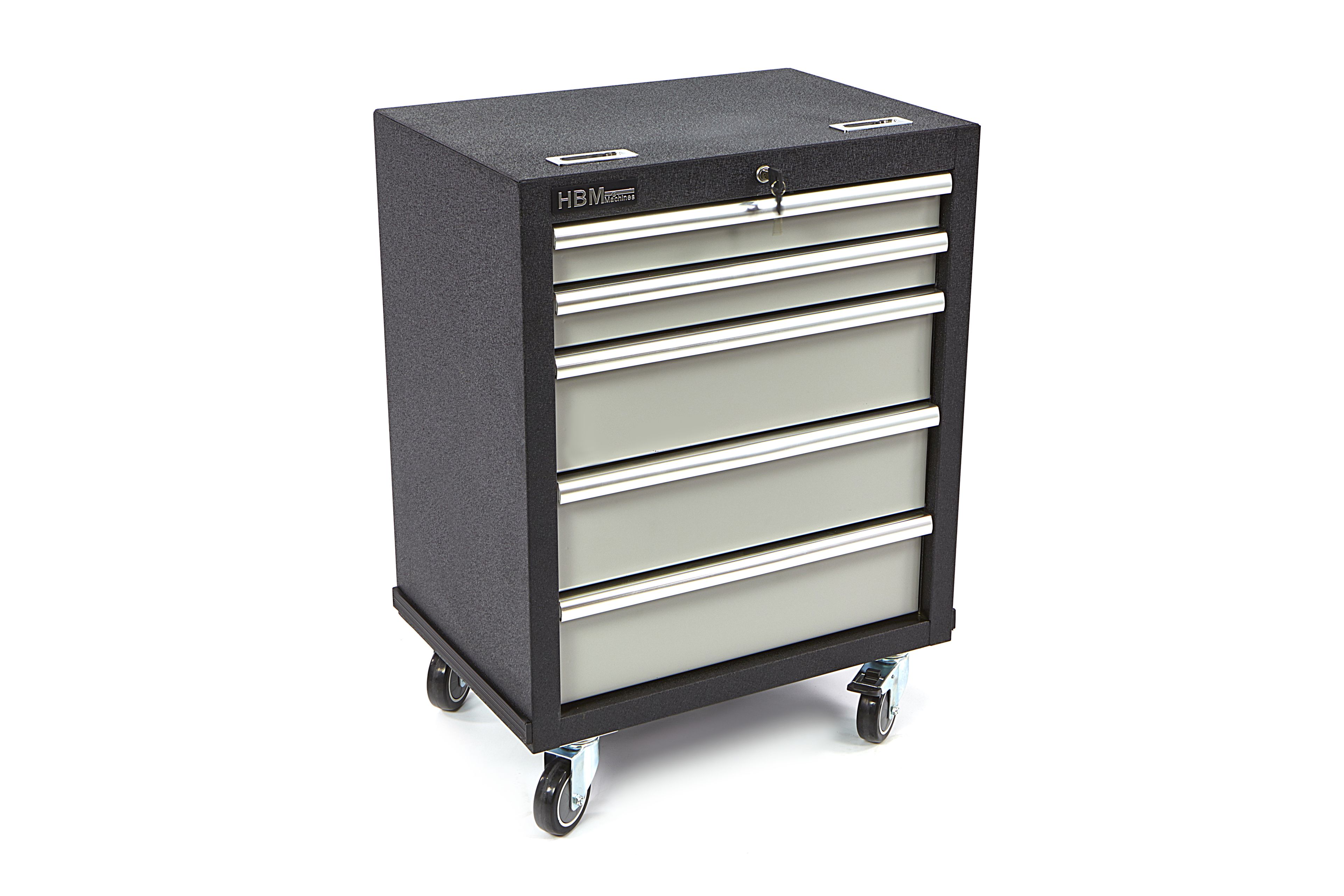 HBM 5-Schubladen-Profi-Werkzeugwagen für Werkstattausrüstung Image 2