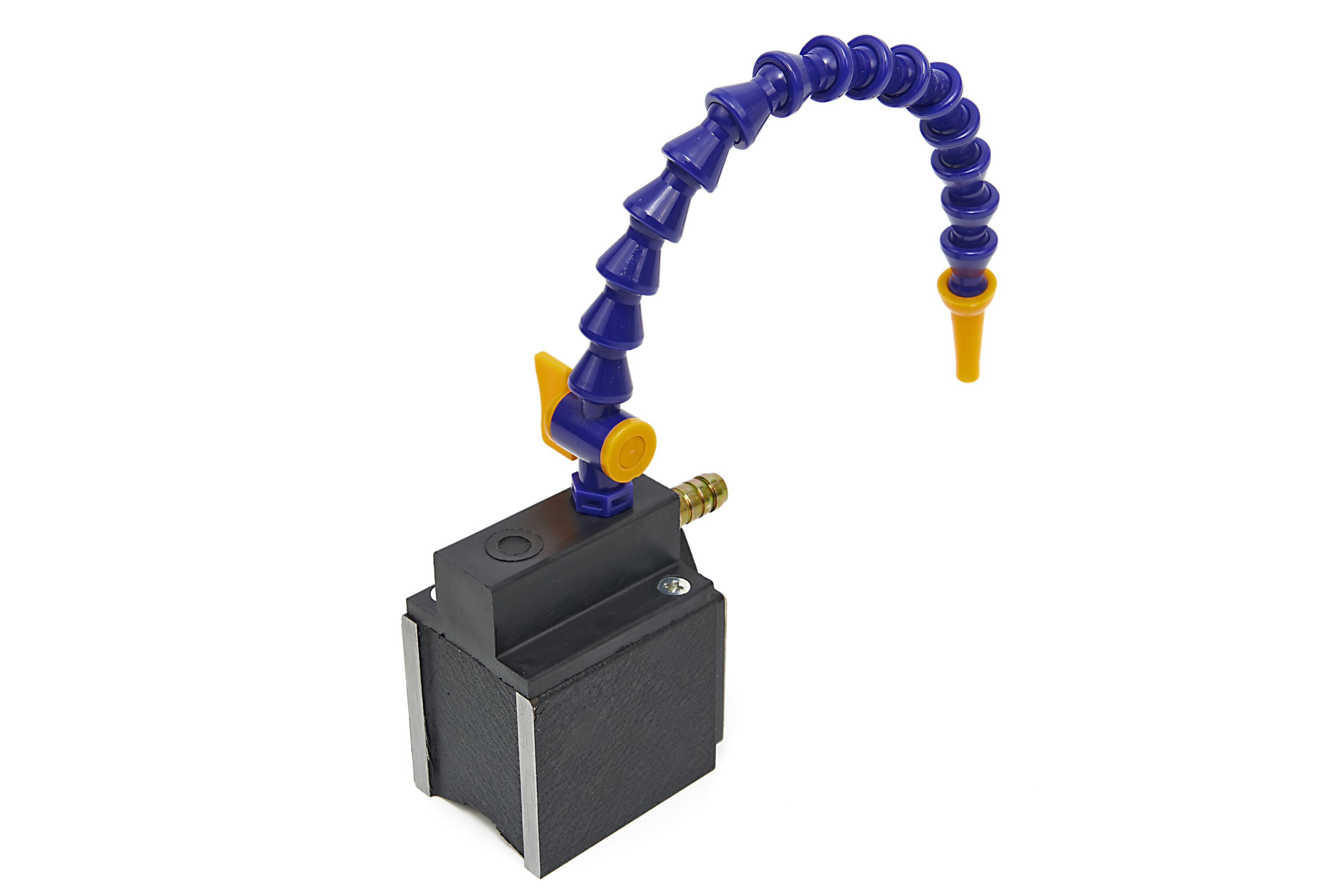 Basamento magnetico HBM da 325 mm. Braccio di raffreddamento con rubinetto Image 2