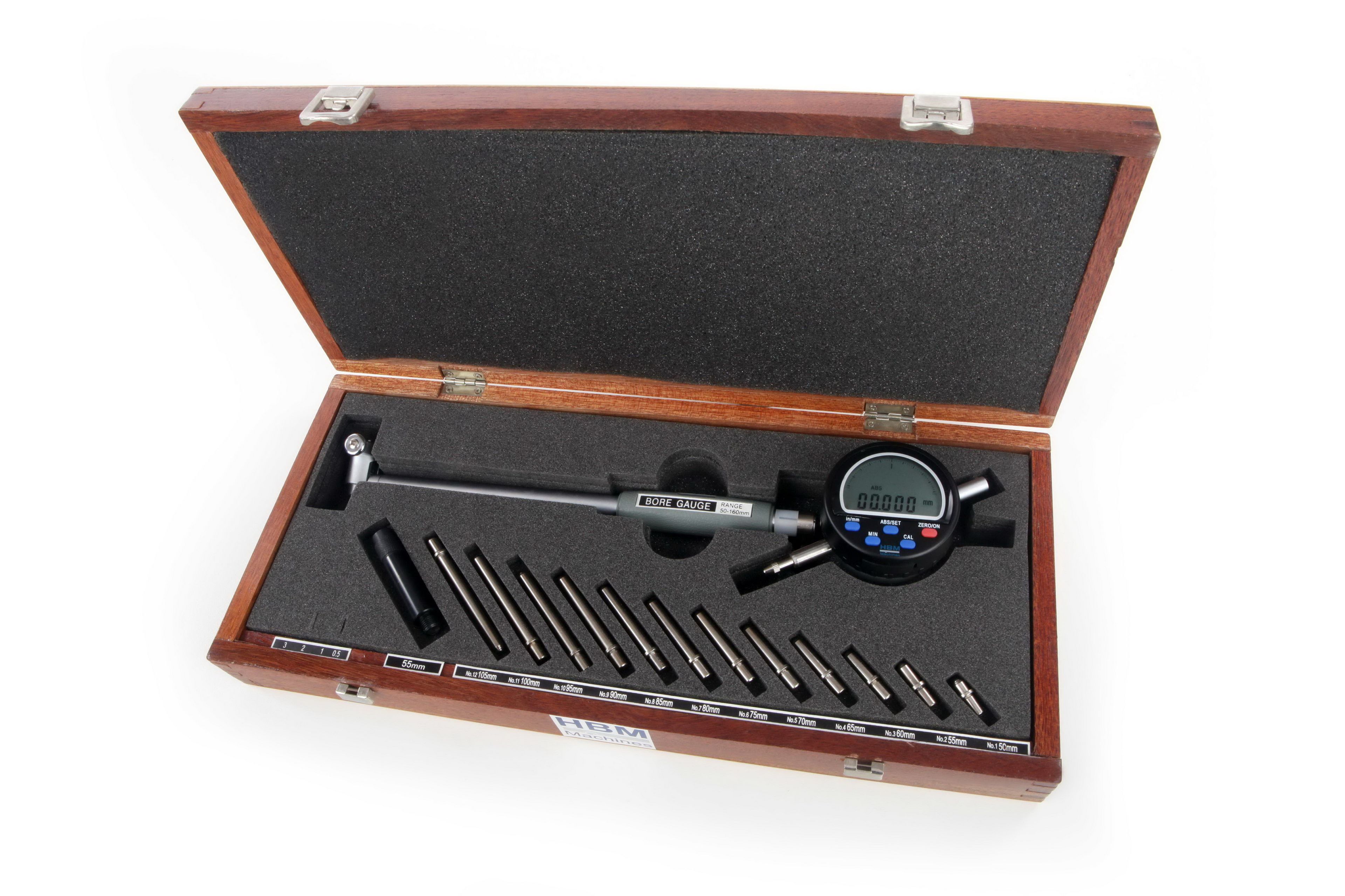 HBM 50 - 160 mm Comparateur Intérieur Numérique