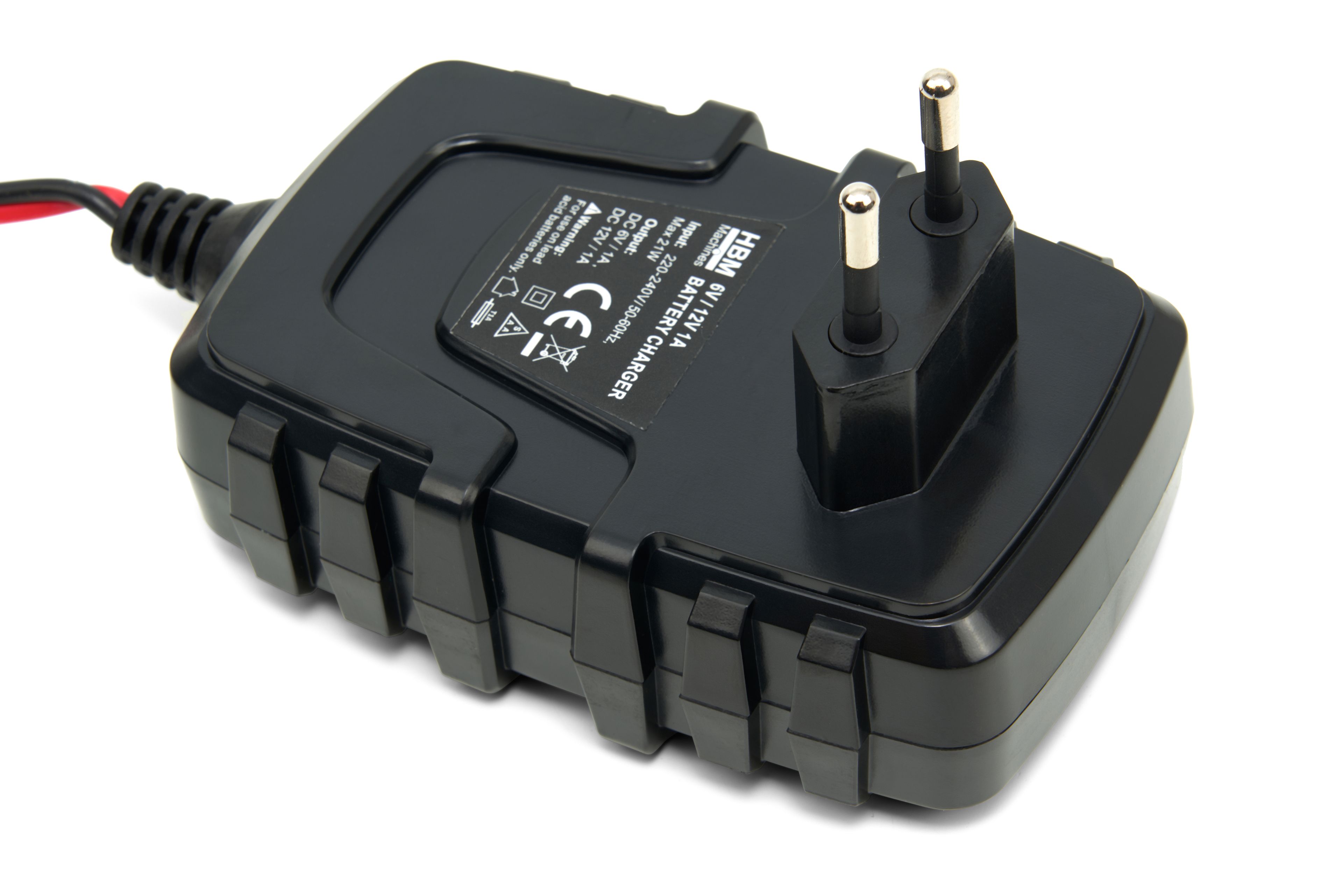 HBM Chargeur d'entretien professionnel 6/12 Volts – 1A. De 1,3 à 60AH Image 4