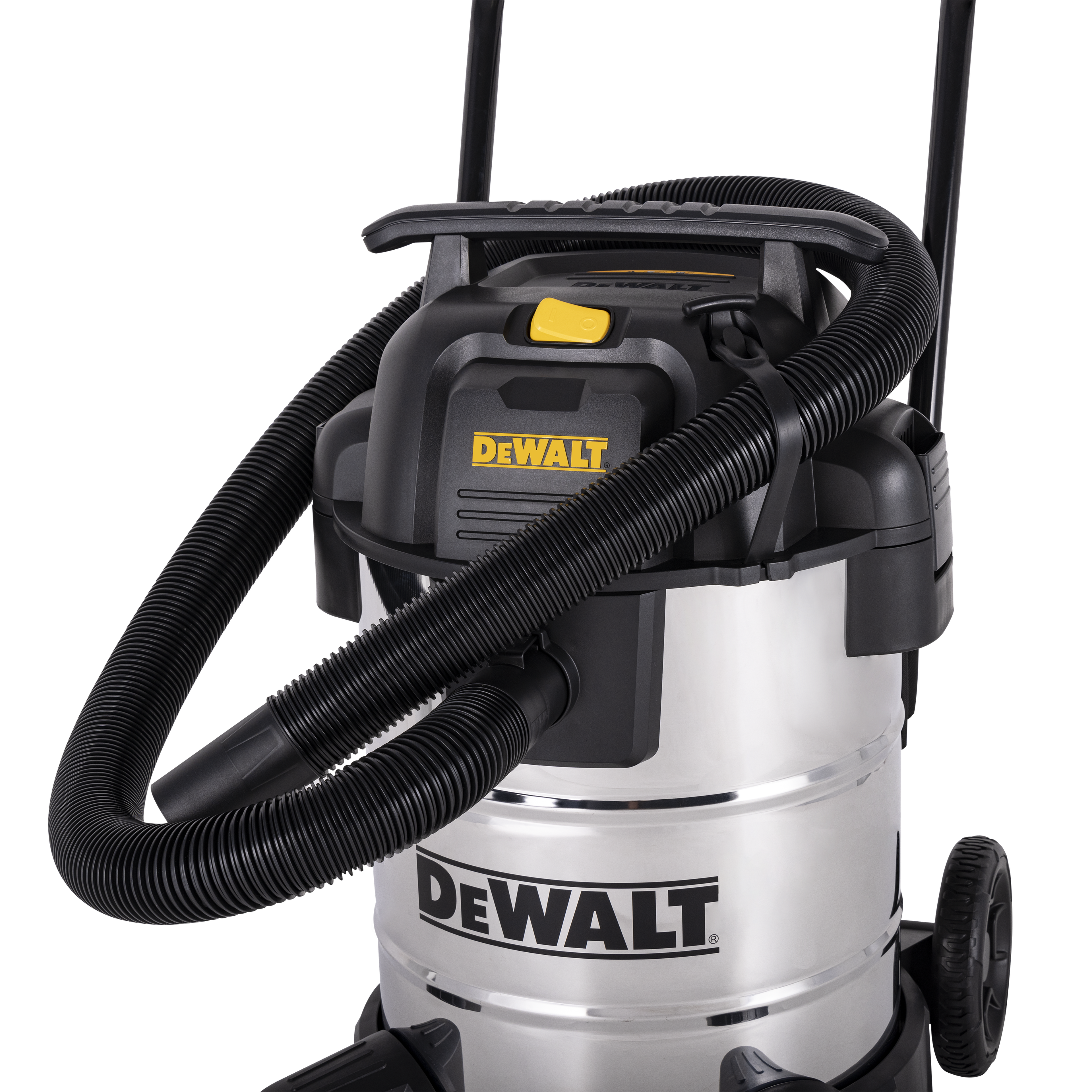 DeWalt stille bouwstofzuiger nat/droog 61L, DXV61S-QT Image 13