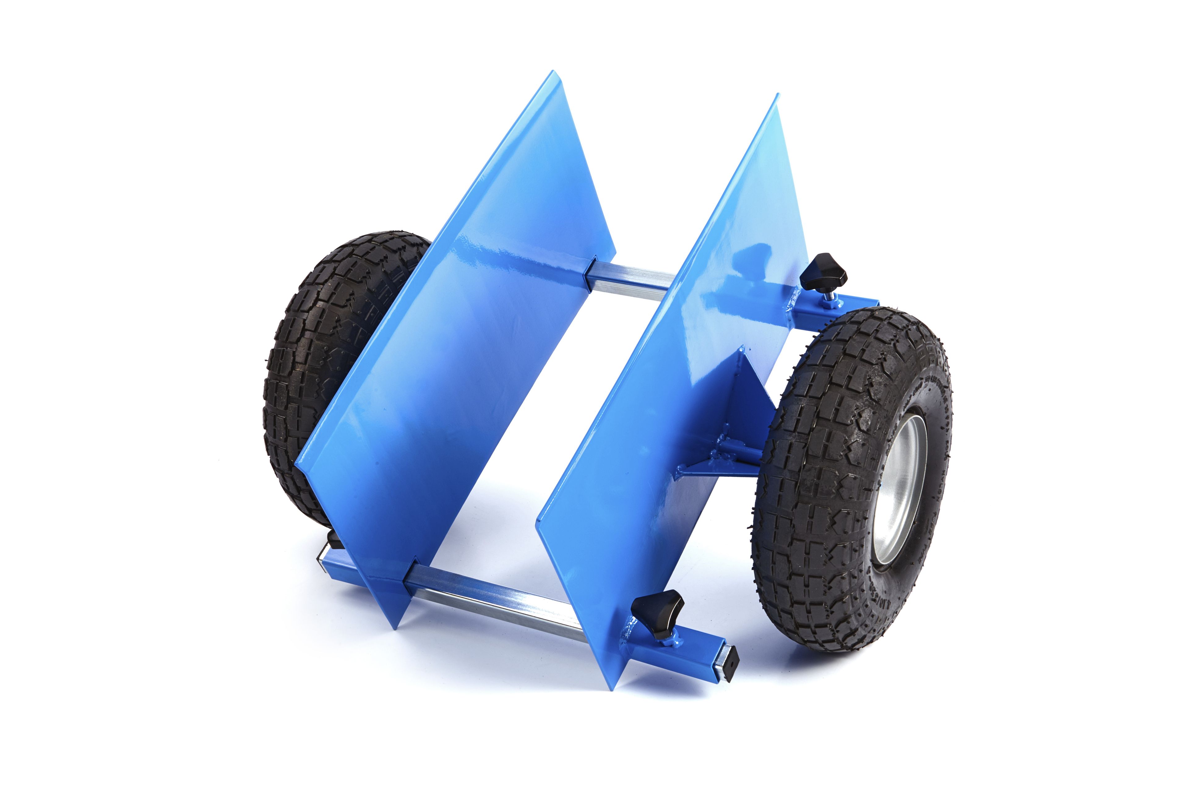 HBM Rullo per piastre da 250 kg - struttura in acciaio per impieghi gravosi regolabile all'infinito Image 3