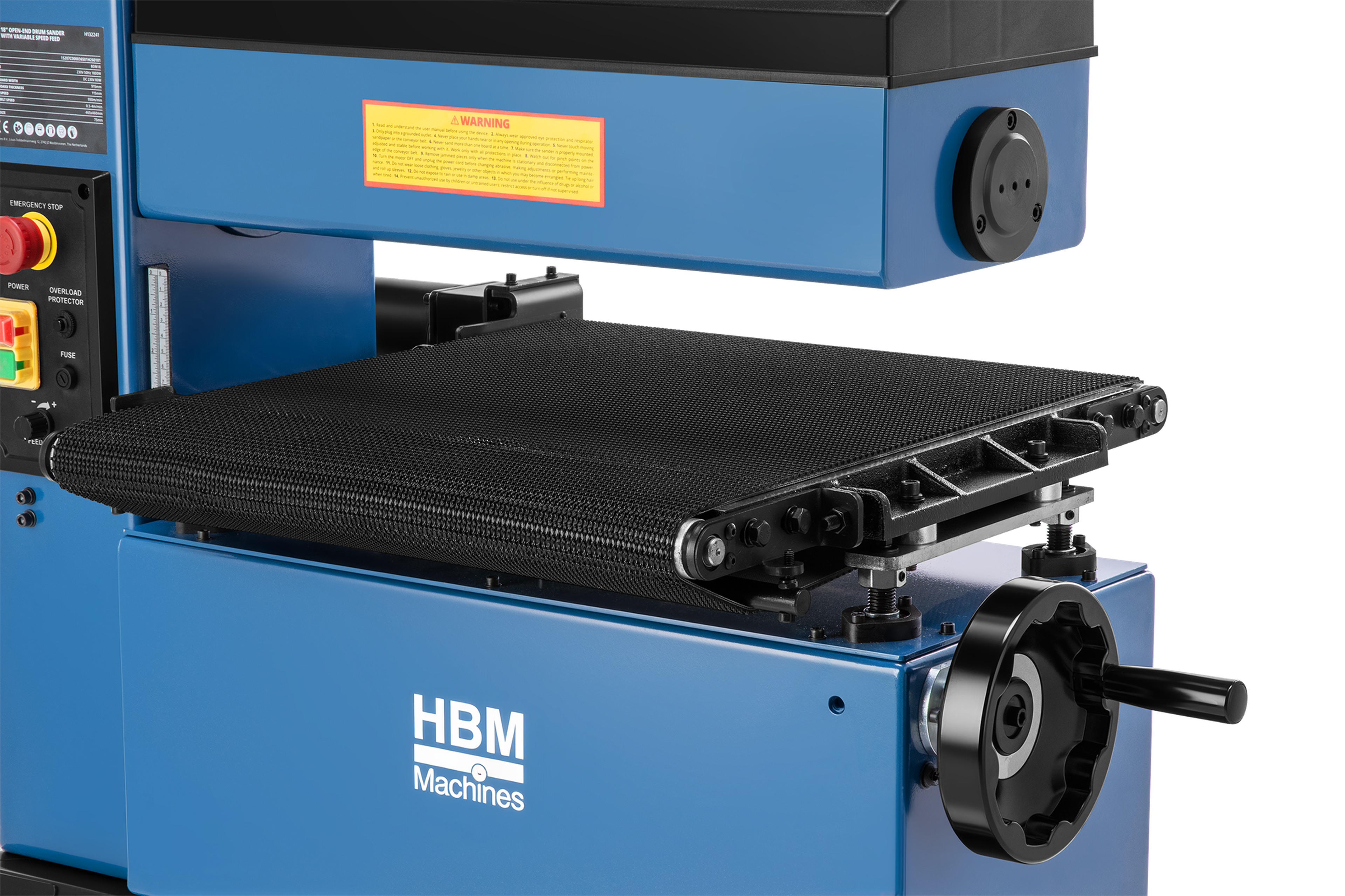 HBM Ponceuse à tambour 18 pouces Image 6