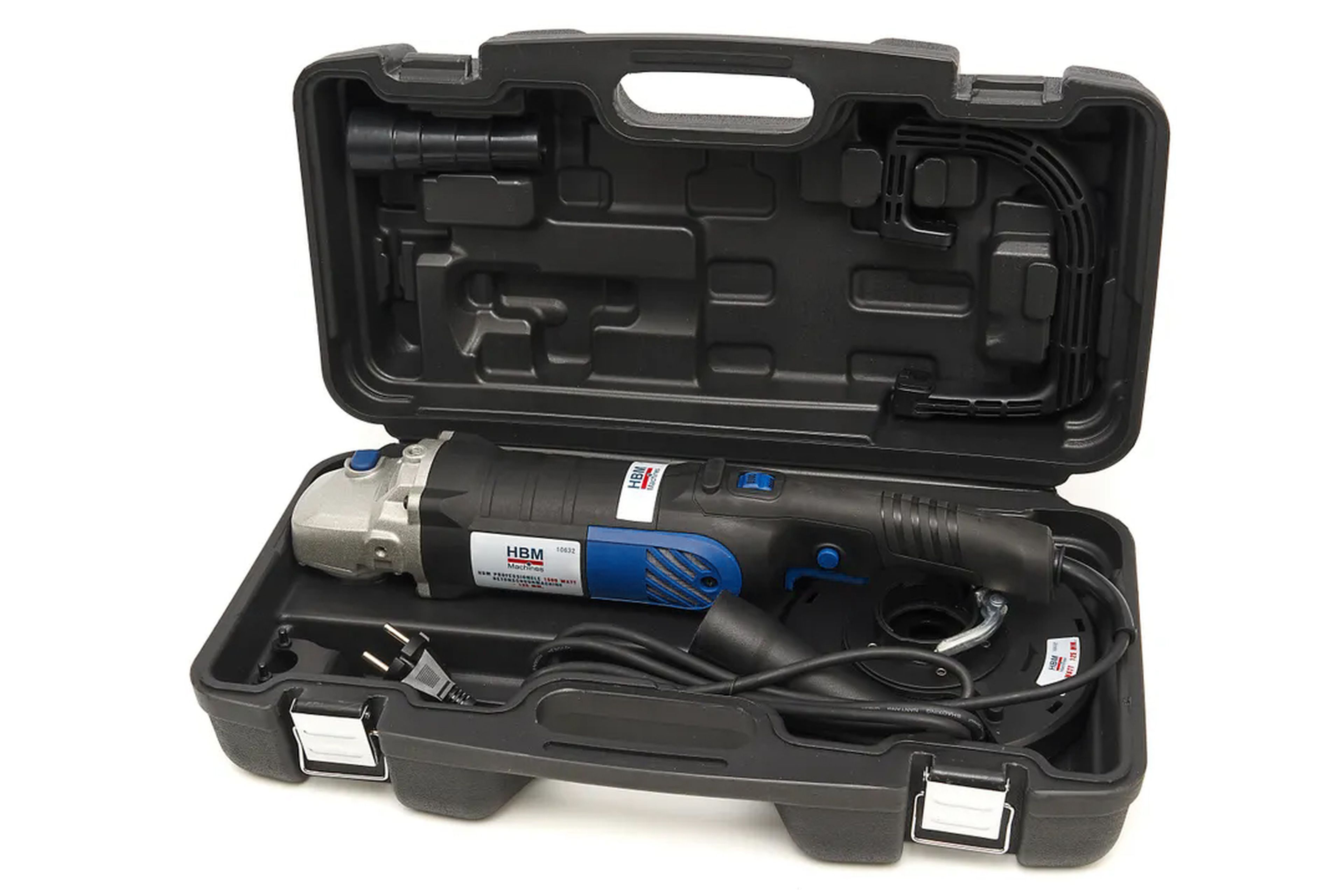 HBM Levigatrice per calcestruzzo professionale 1500 Watt 125 mm Image 10