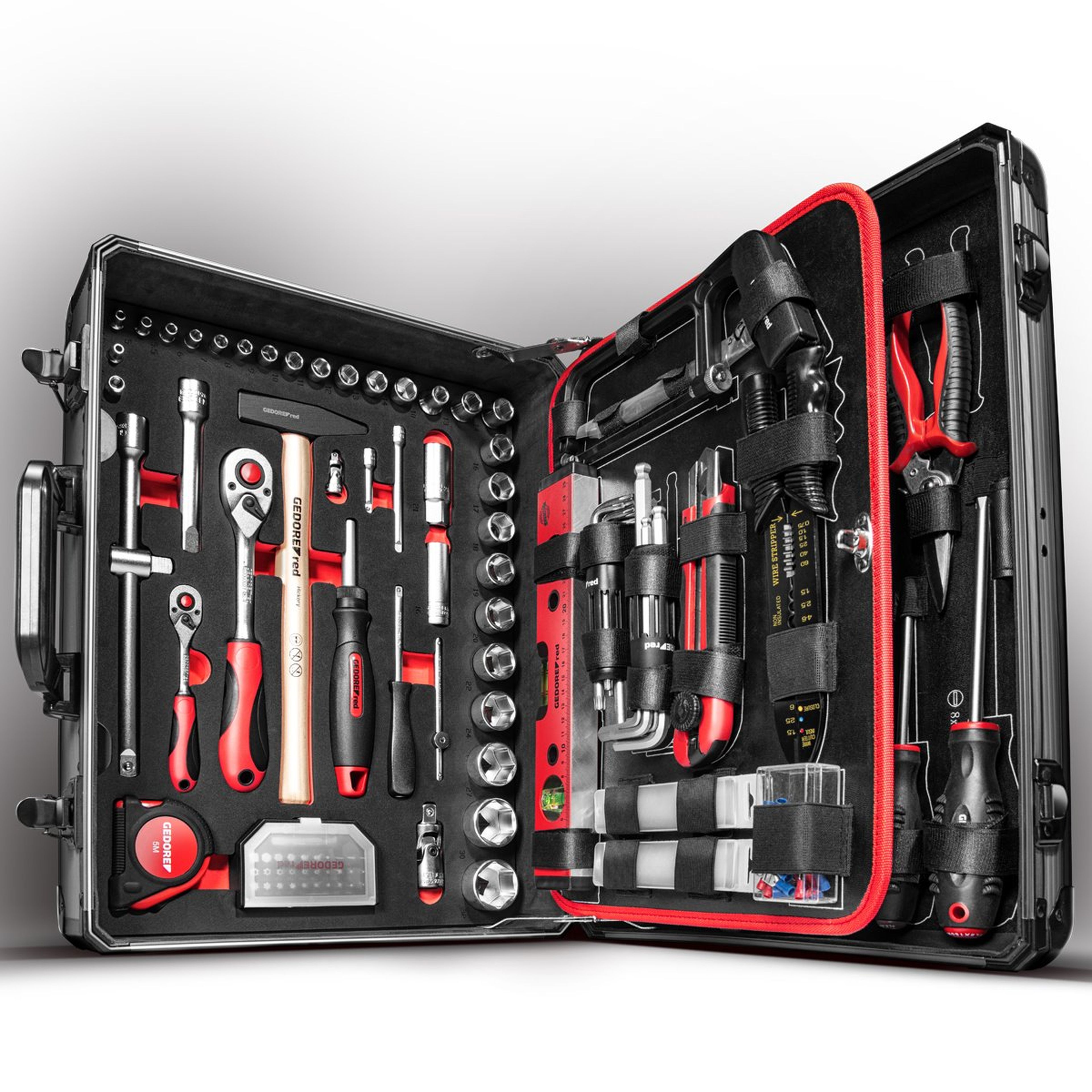 Gedore Set di Attrezzi Universale, 138 Pezzi Image 3