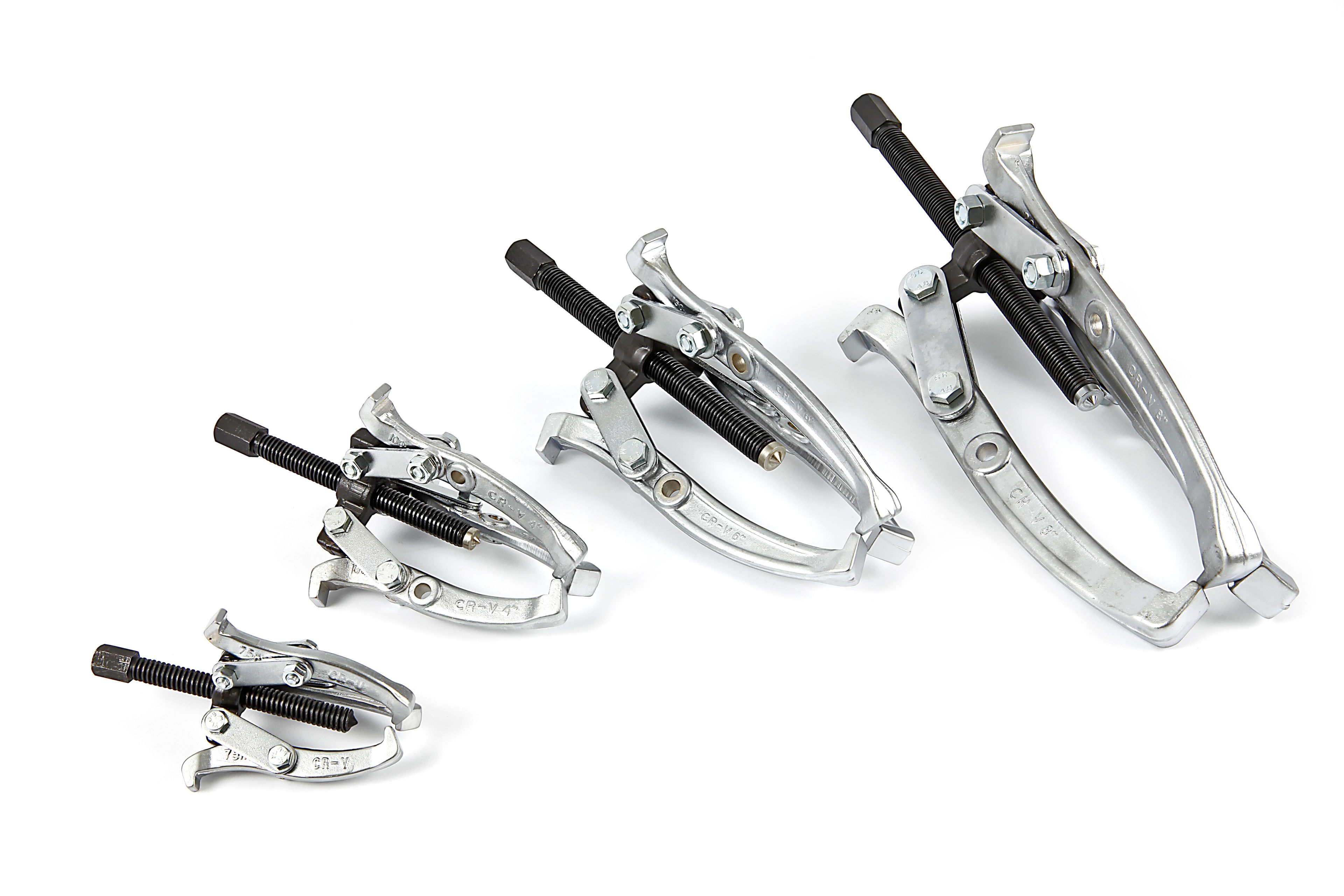 HBM Coffret extracteur de poulies 2 et 3 griffes 75 / 100 / 150 / 200 mm, 72 pièces Image 4