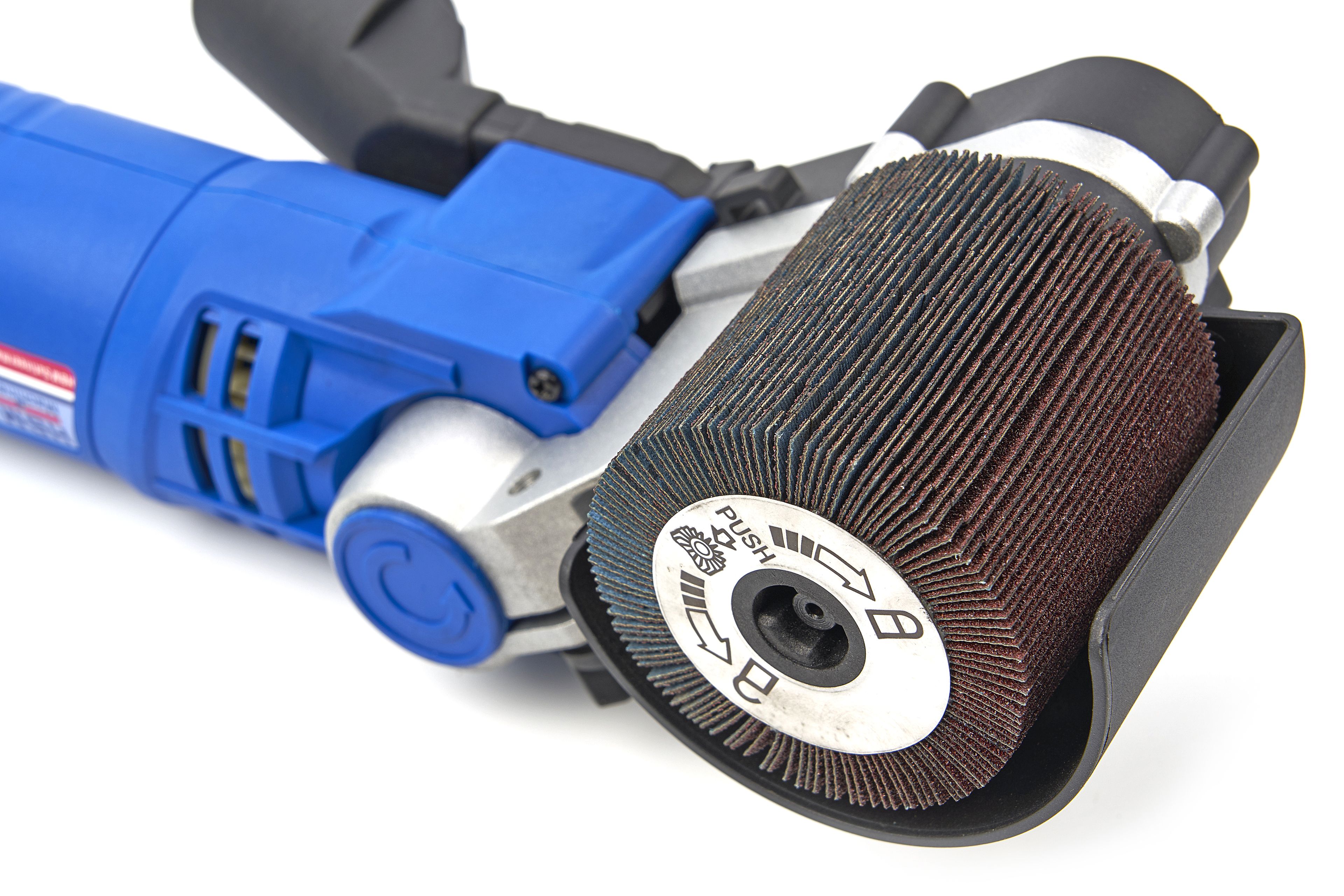 HBM Satineermachine - Borstelmachine Met Kantelbare Kop - 420 Watt Image 3