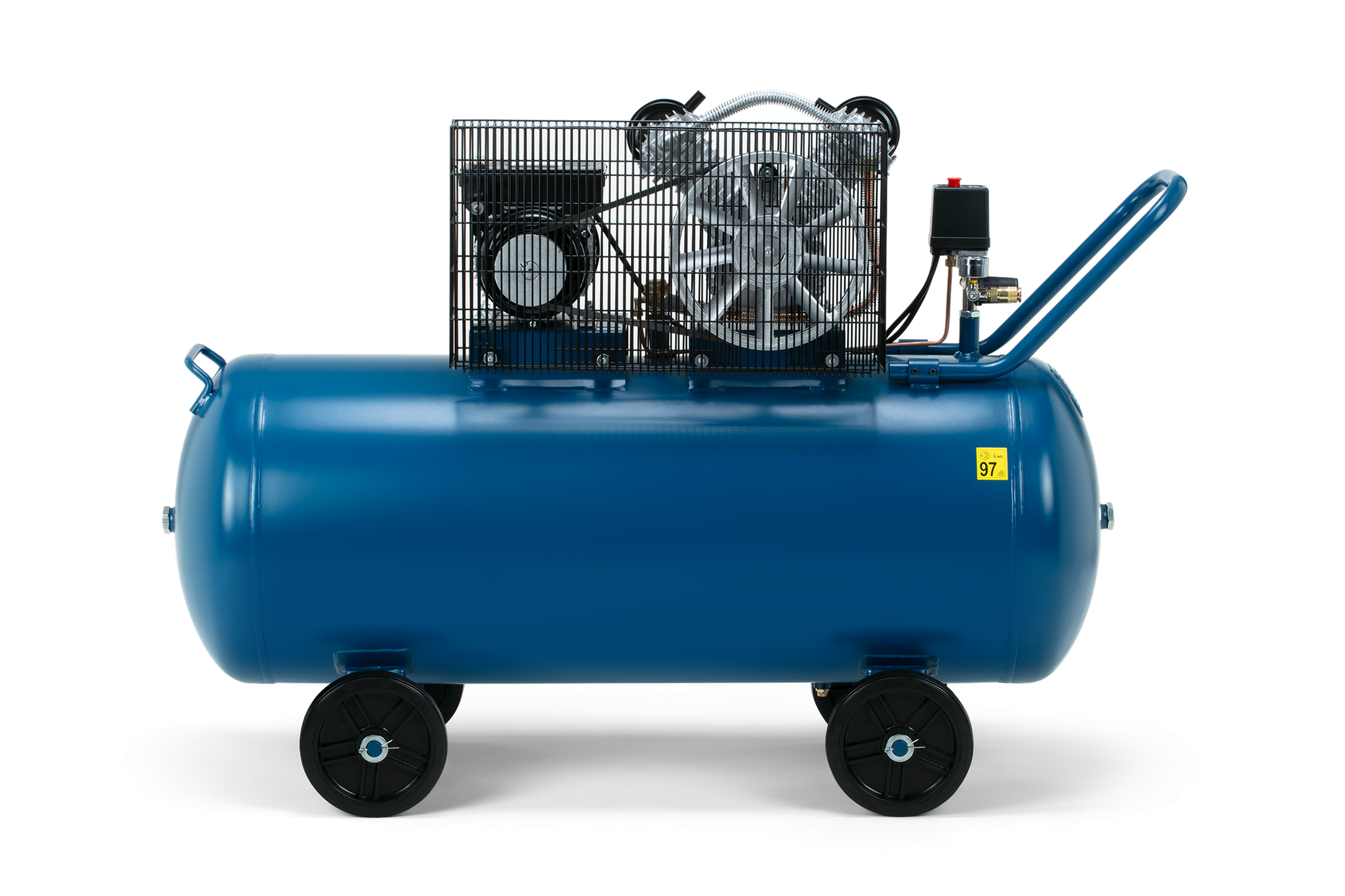 HBM Riemengetriebener Kompressor 200 Liter Image 5