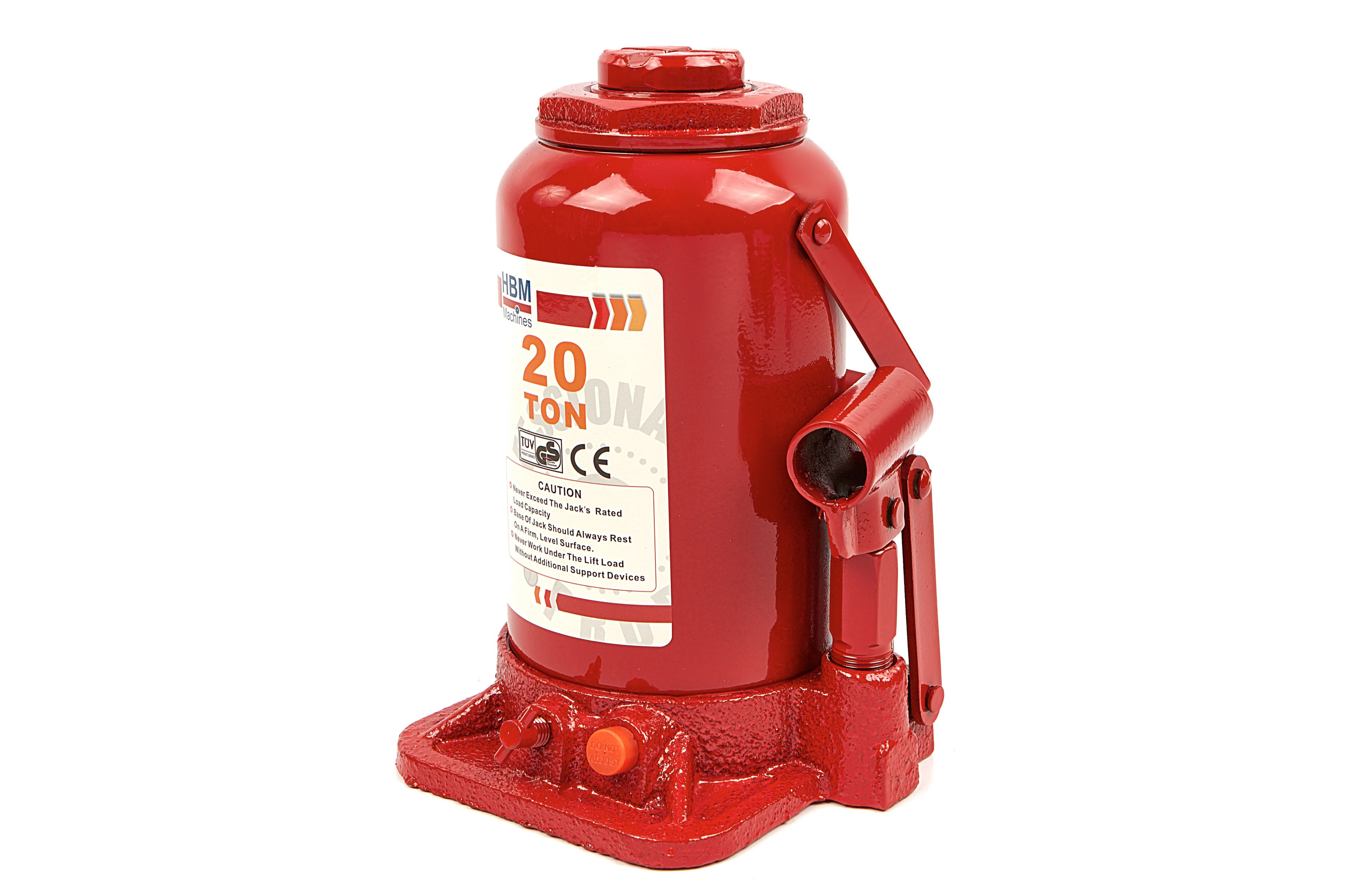HBM 20-Tonnen-Flaschenheber Image 3