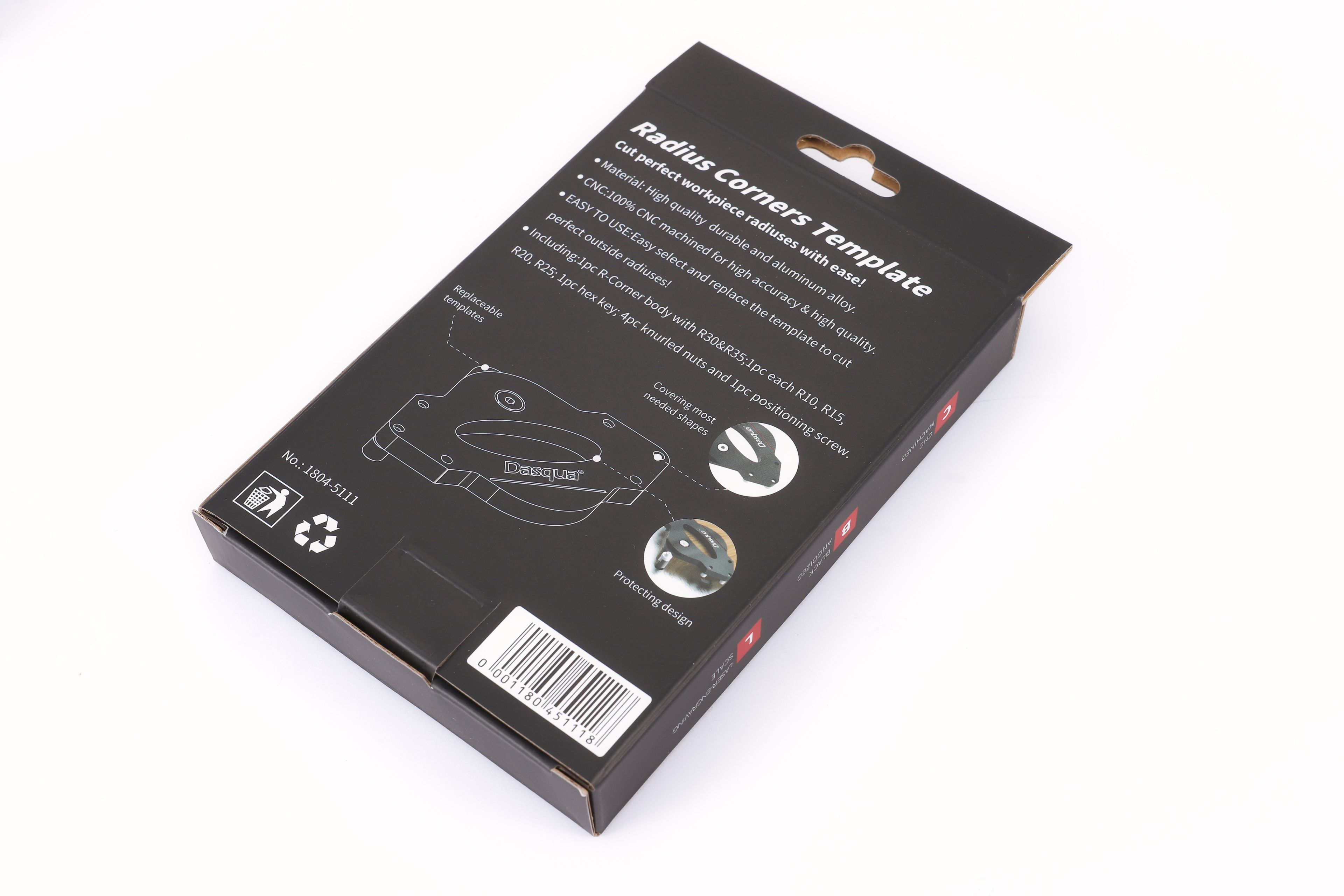 Gabarit d'angle Dasqua 1804-5111 Image 6