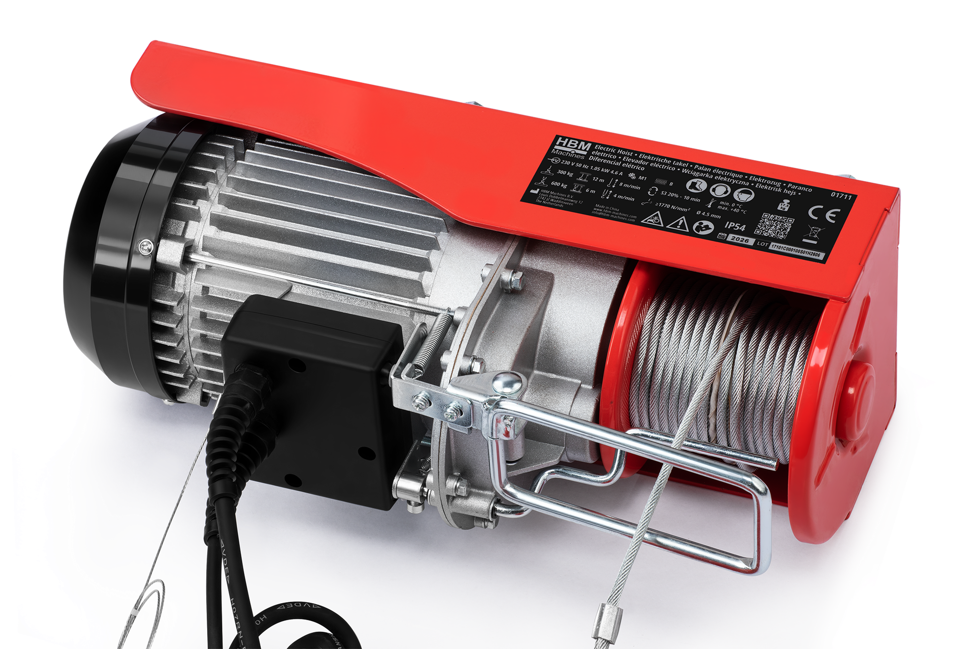 HBM Elektrische Seilzüge 600 kg Image 3