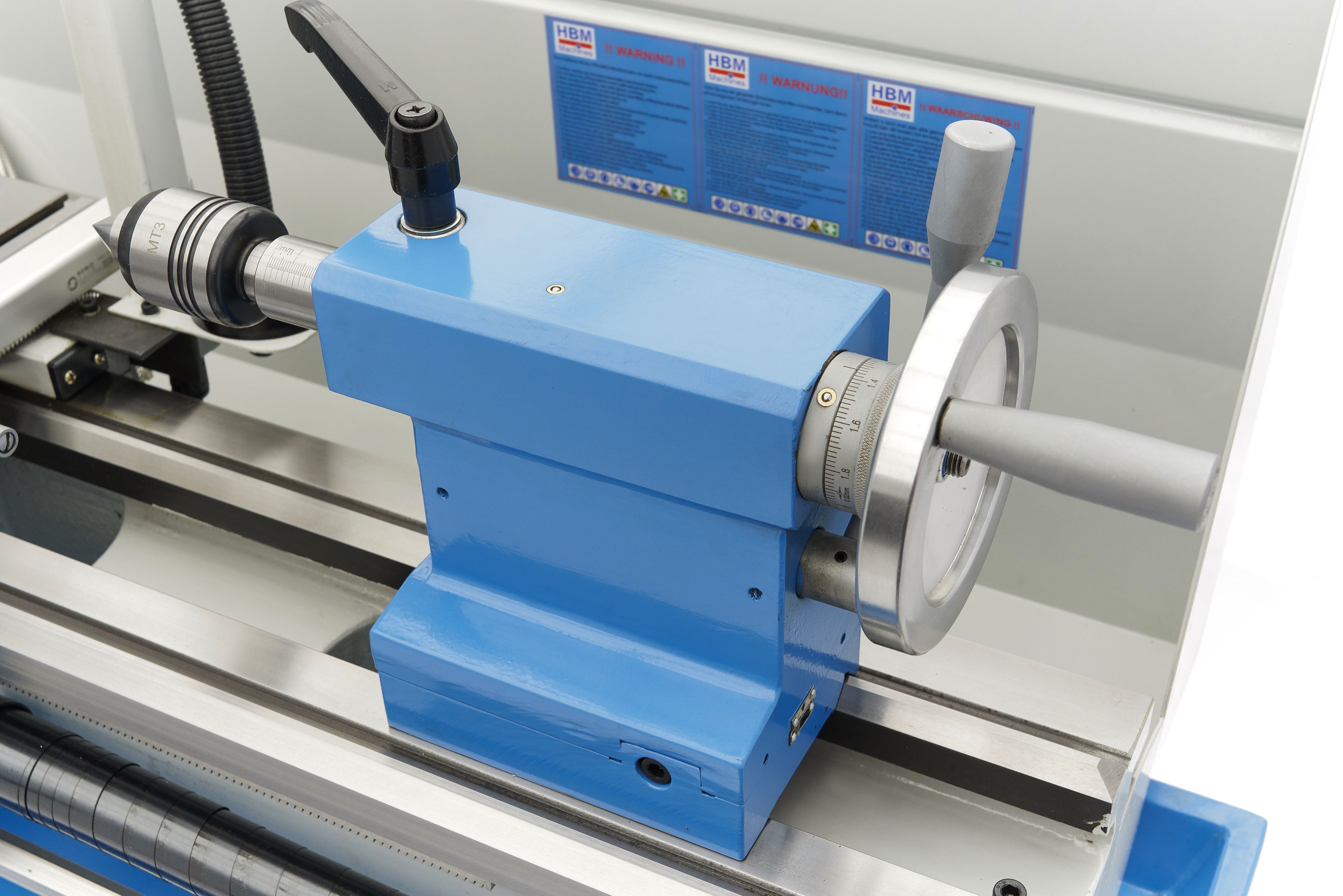 HBM tornio per metallo 320 x 900 DRO vario Image 14