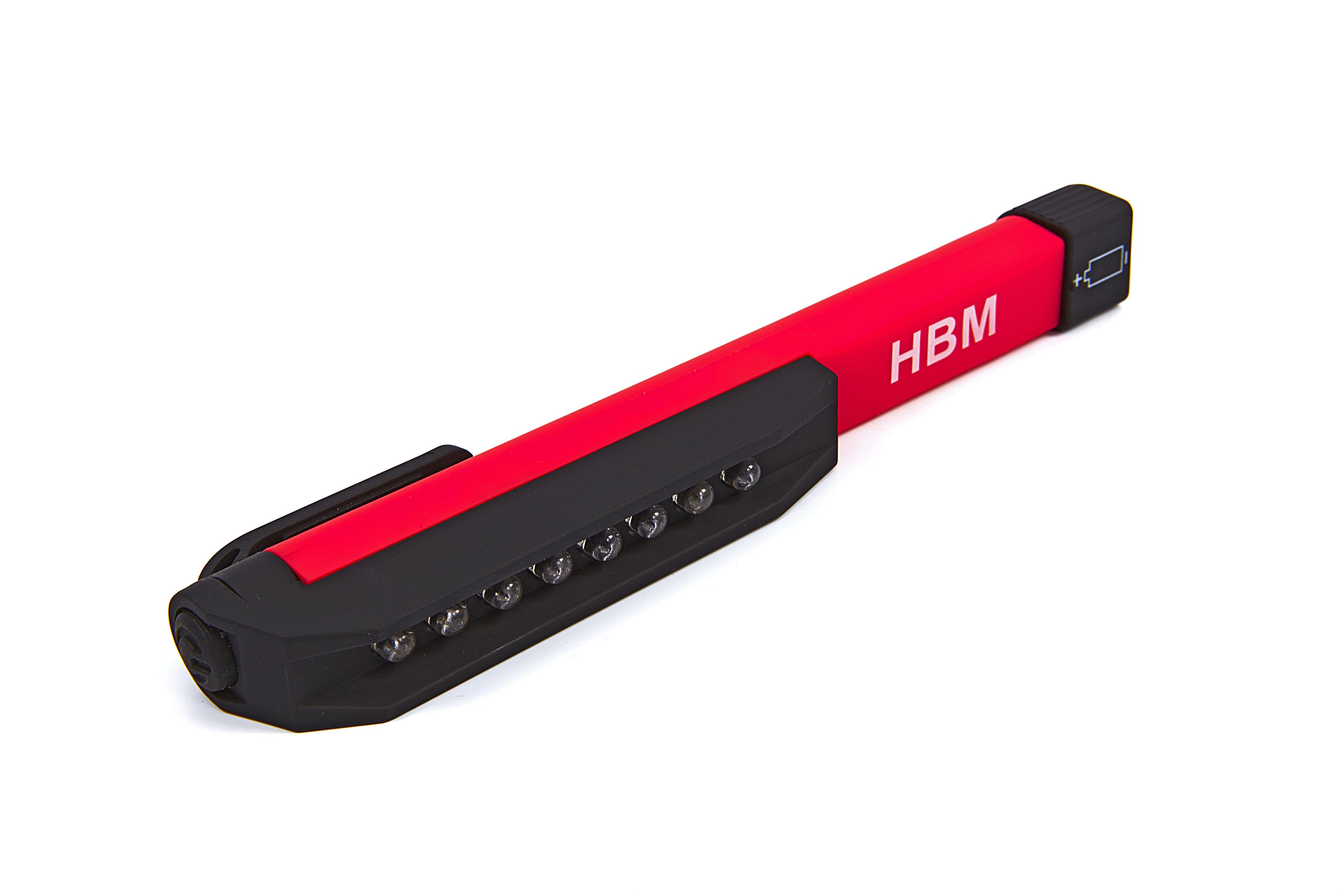 HBM mini lampe torche magnétique 8 LED Image 2
