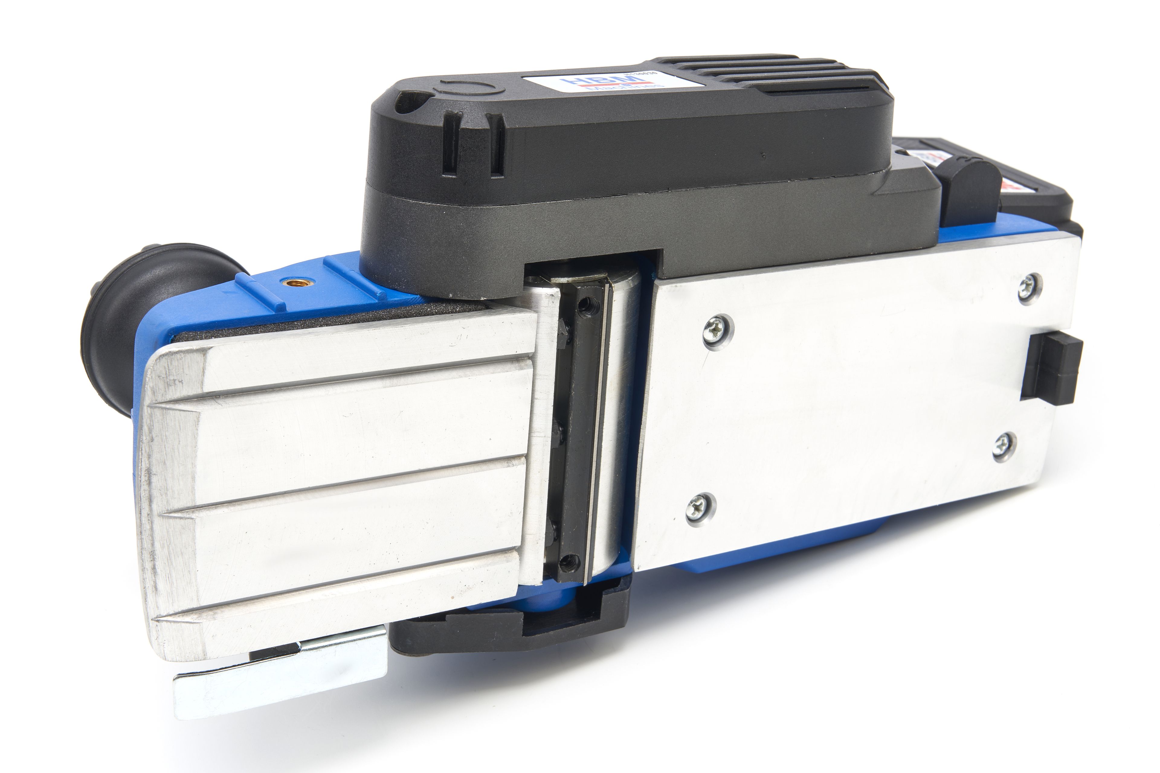 Pialla professionale HBM 20 Volt 5,0 AH Li-ion con 2 Batterie Li-ion e 2 Set di coltelli per pialla Image 9