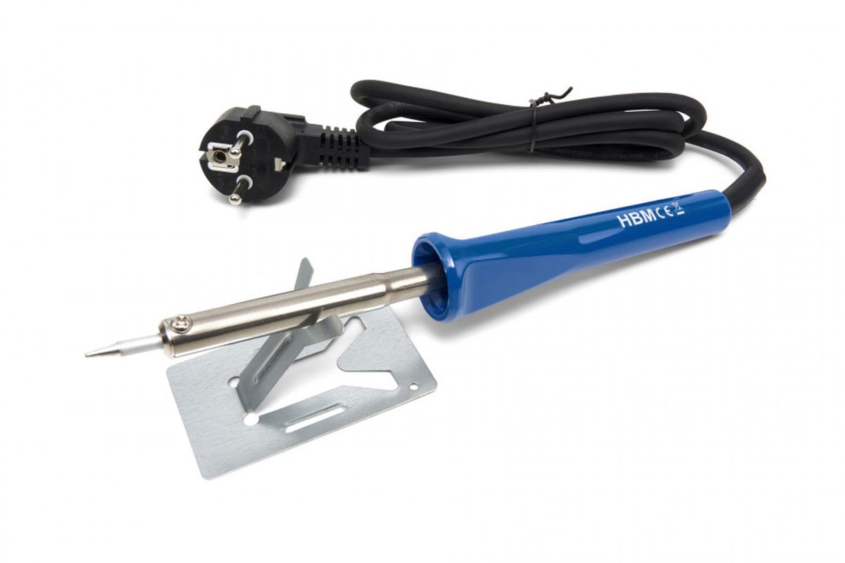 HBM 40 vatios. Soldador eléctrico profesional