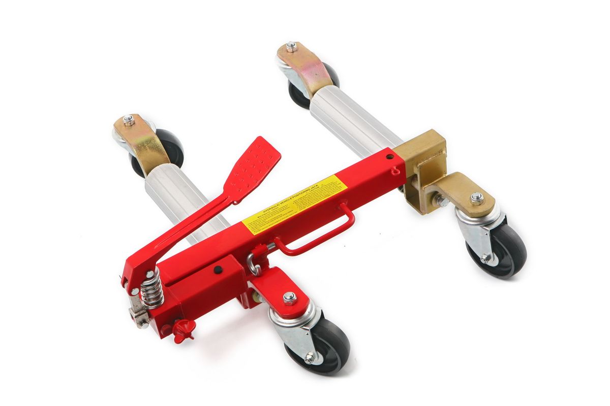 HBM Transportador de coches hidráulico de 680 kg
