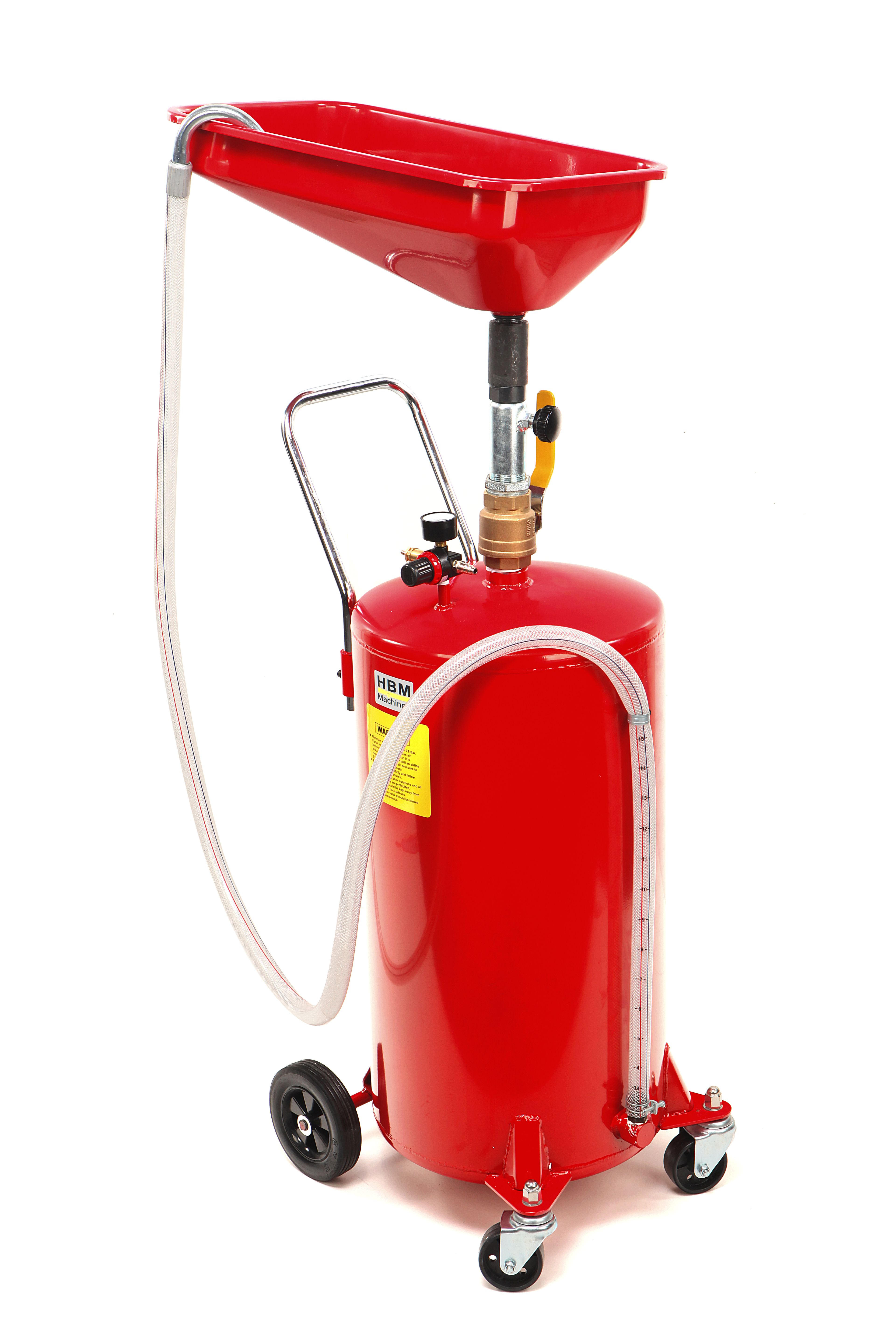 HBM B Olie opvangsysteem Image 2