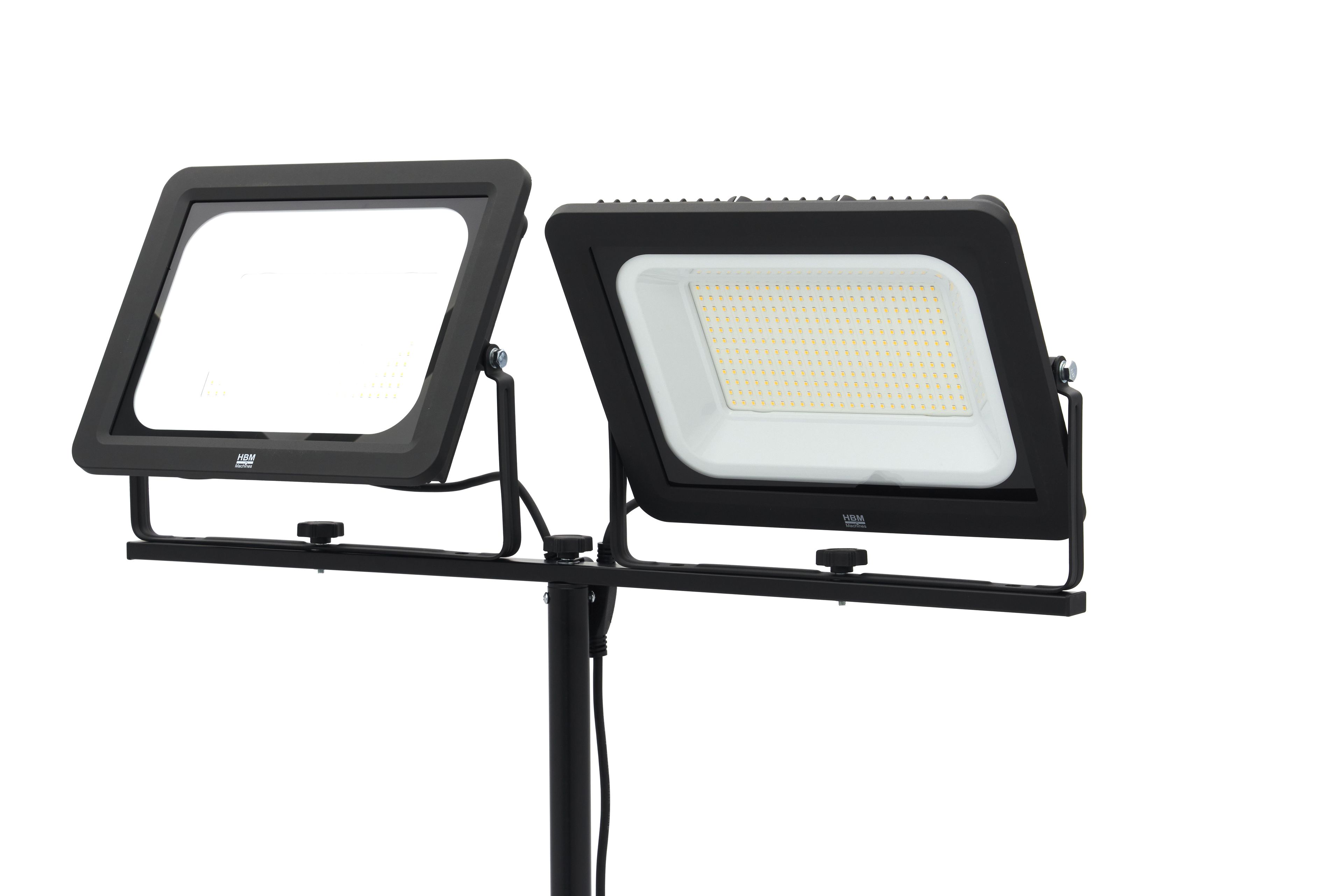 HBM dubbele LED bouwlamp met statief 5000K 20.500 lm | 200 W Image 5