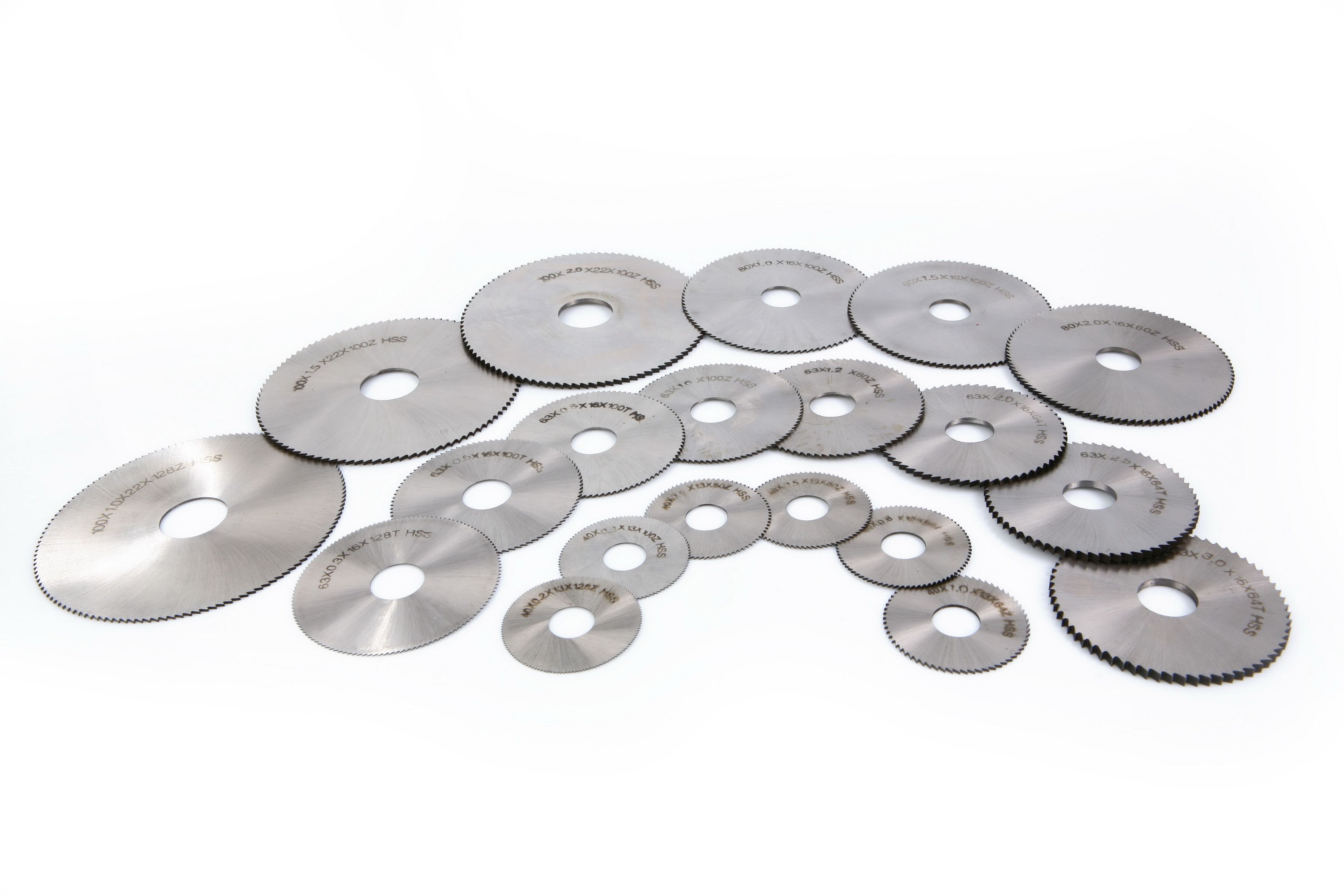 HBM HSS Sägenfräser 80 mm | 1,5 mm Image 1