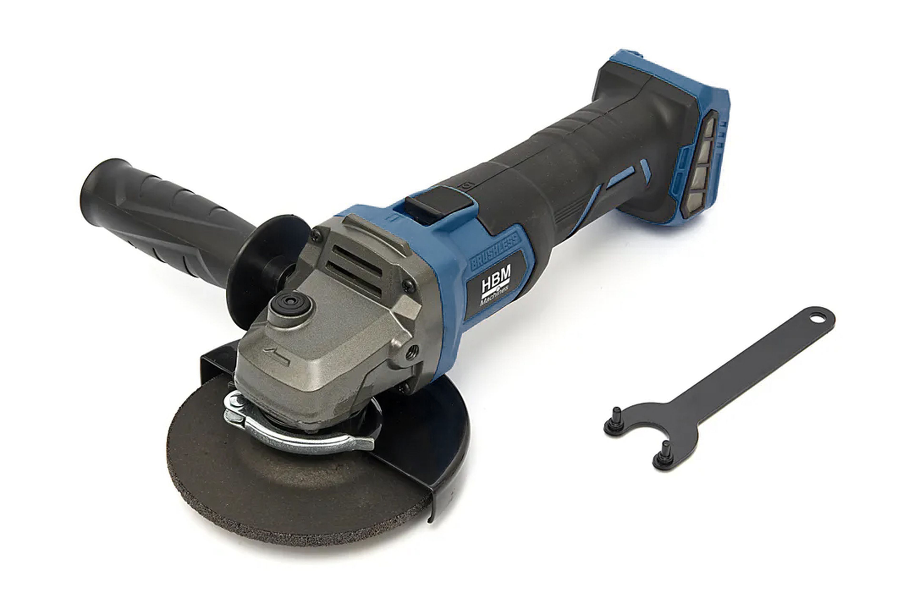 HBM accu haakse slijper, 125 mm, 20 Volt Image 2