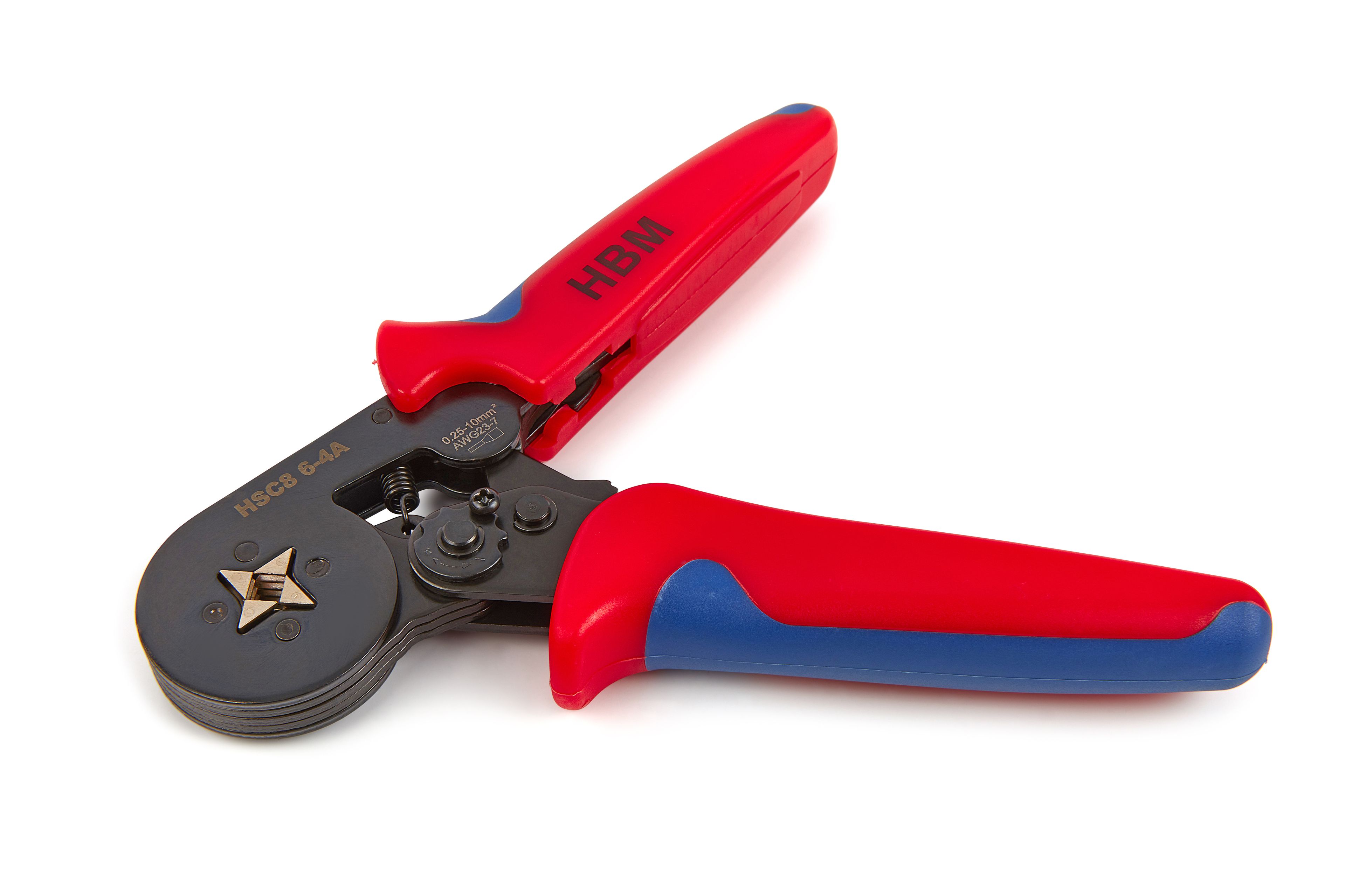 Pinza para crimpado de cables HBM 1200 Piezas, pinza de conectores, pinza para terminales Image 4